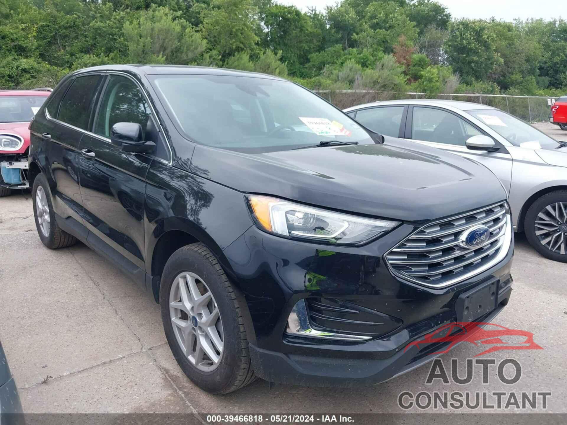 FORD EDGE 2022 - 2FMPK4J9XNBA17029