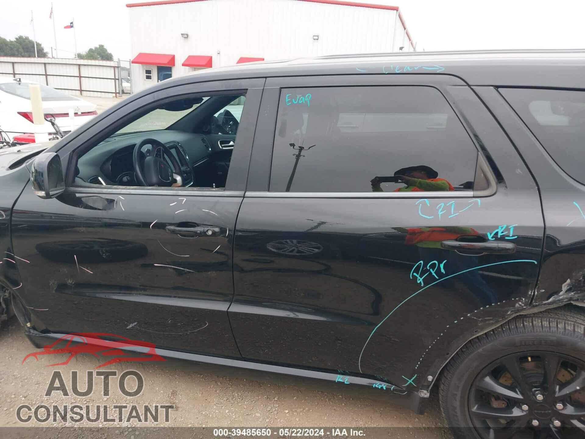 DODGE DURANGO 2017 - 1C4SDJCT2HC907898