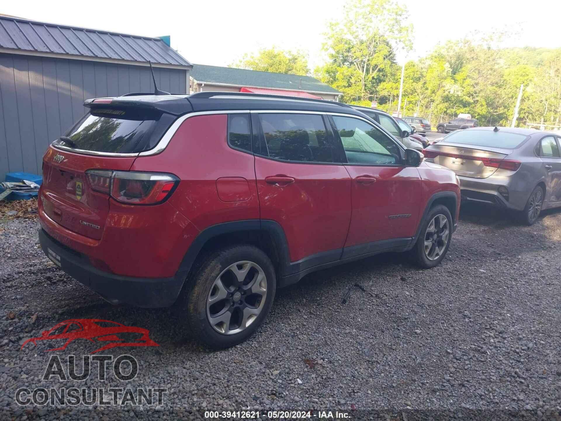 JEEP COMPASS 2018 - 3C4NJDCB2JT396153