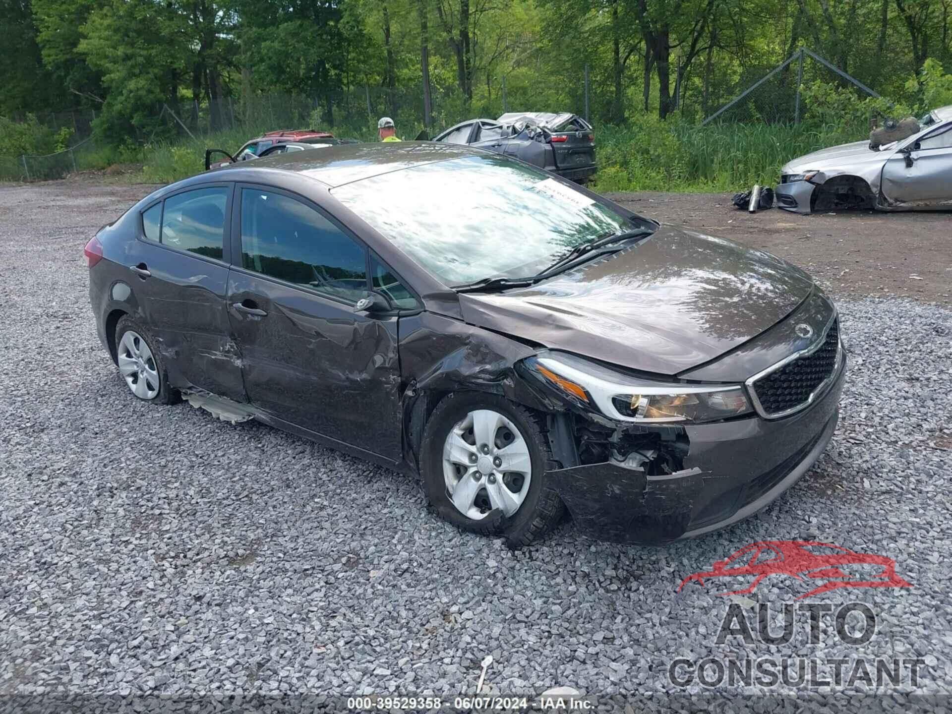 KIA FORTE 2017 - 3KPFK4A78HE139240