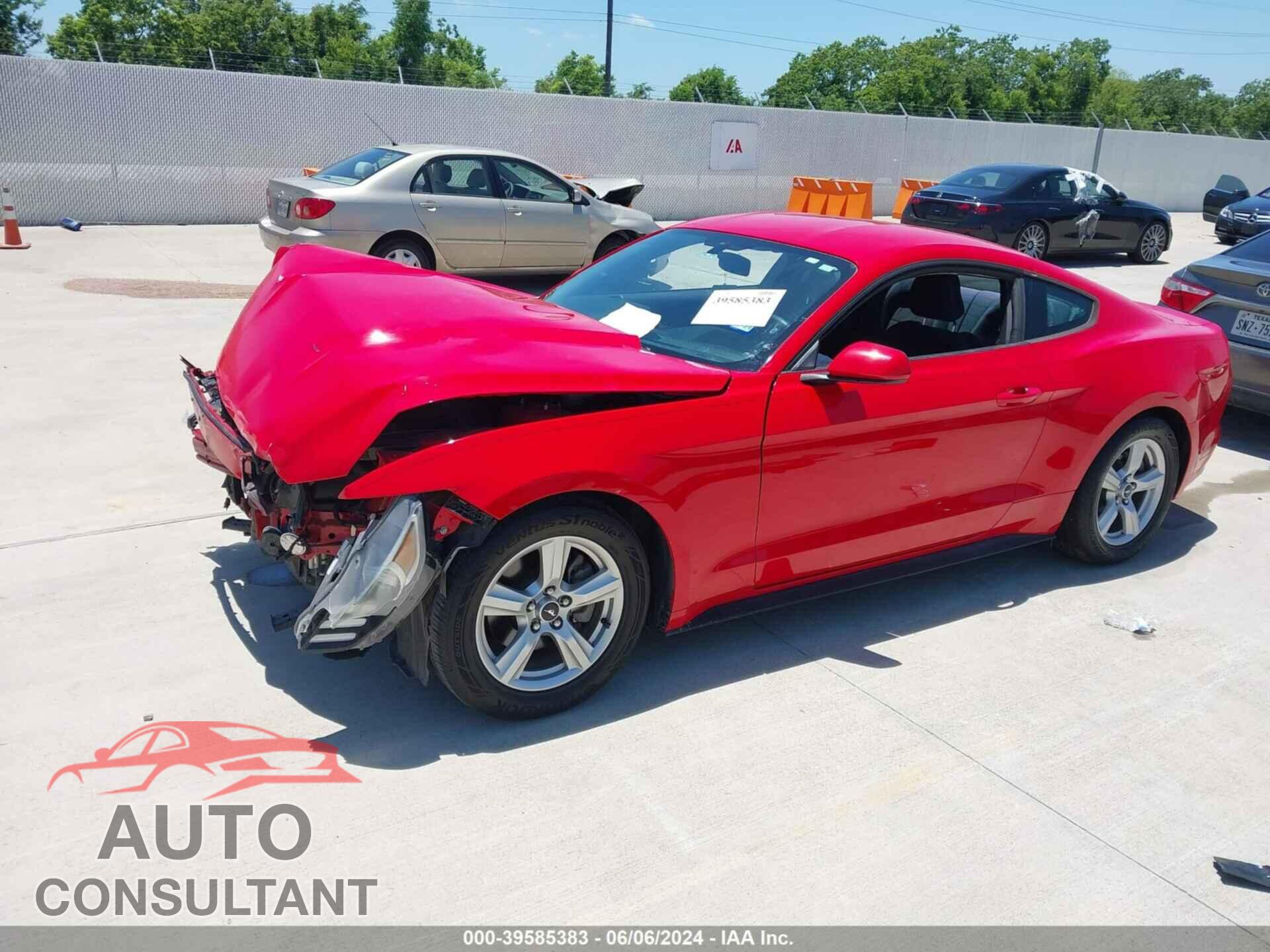 FORD MUSTANG 2017 - 1FA6P8AM6H5230796