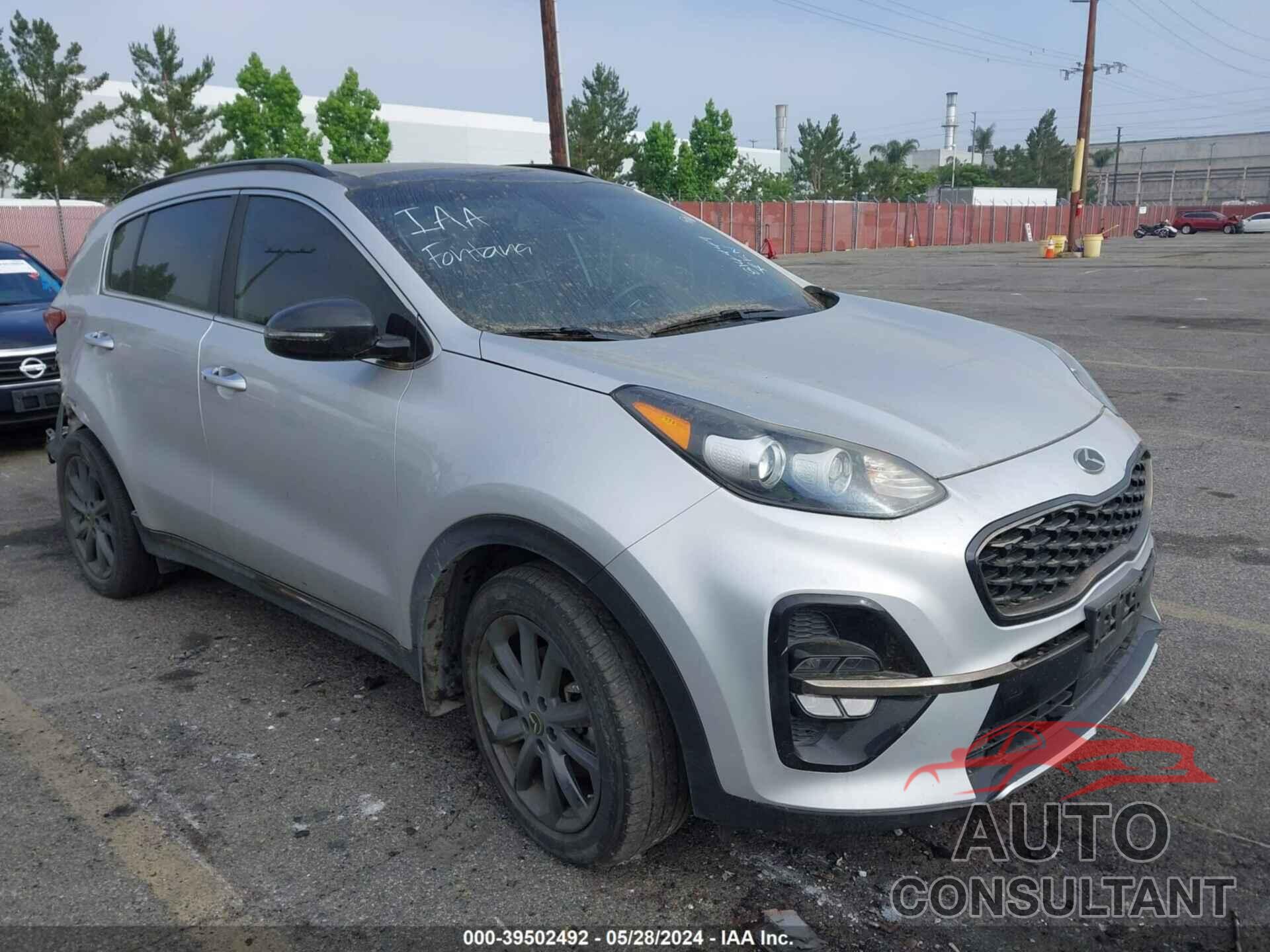 KIA SPORTAGE 2020 - KNDP63AC1L7814449