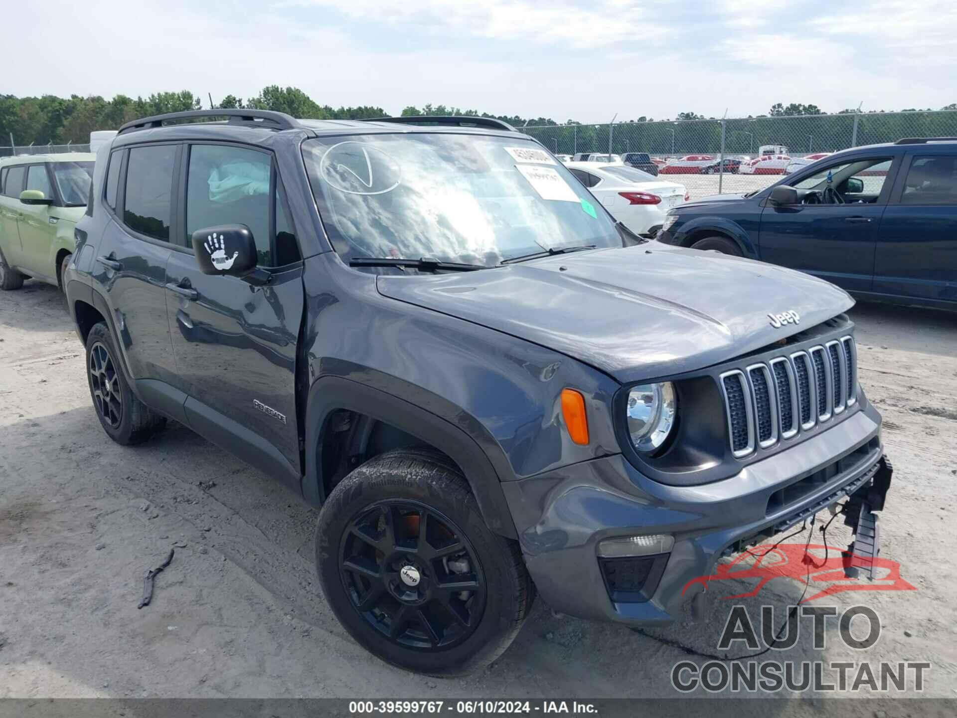 JEEP RENEGADE 2022 - ZACNJDB17NPN61665
