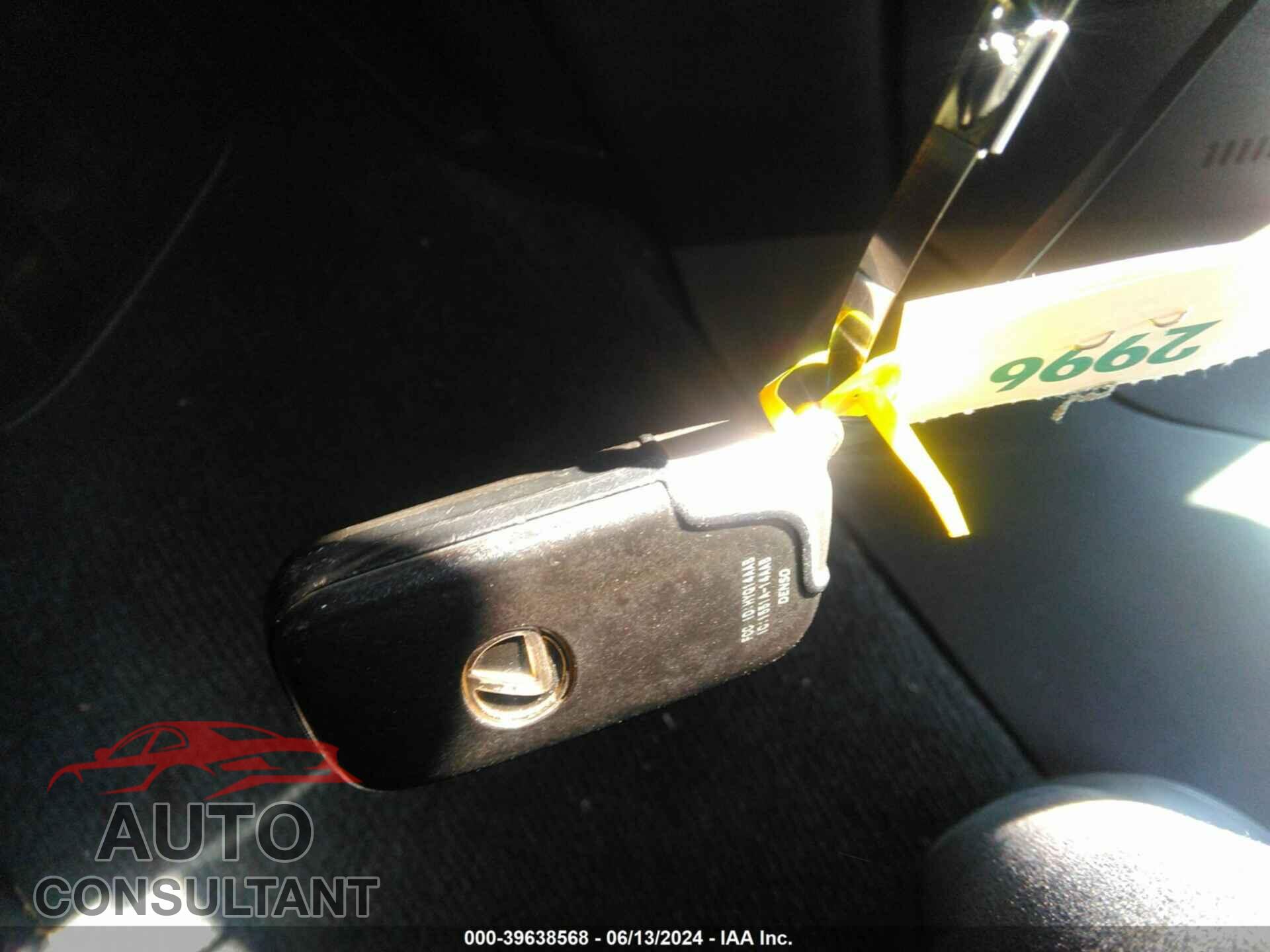LEXUS IS 250 2011 - JTHBF5C21B5155758