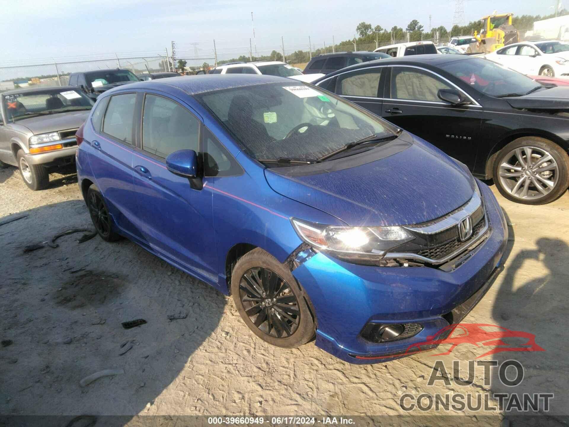 HONDA FIT 2020 - 3HGGK5H65LM728124