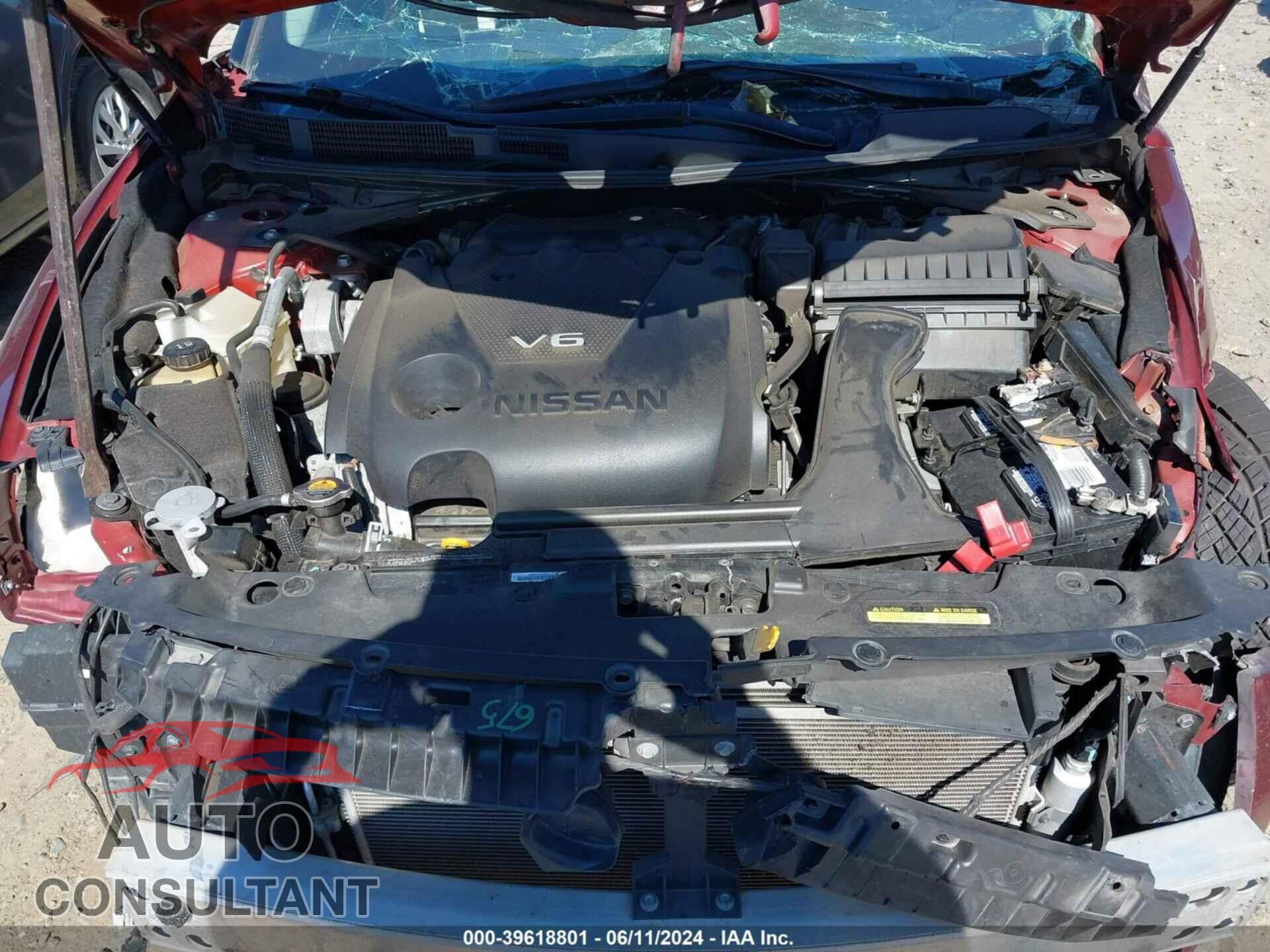NISSAN MAXIMA 2017 - 1N4AA6AP7HC404980