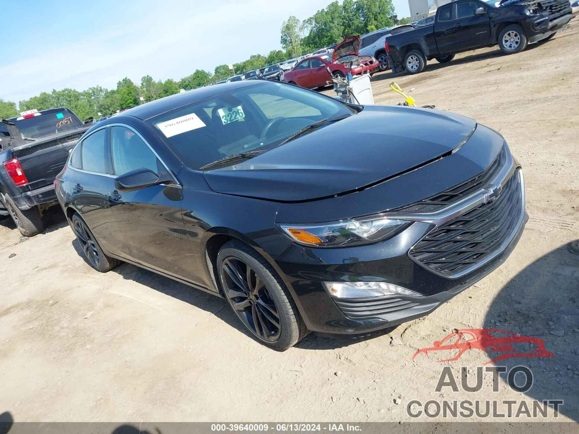 CHEVROLET MALIBU 2020 - 1G1ZD5ST0LF131911