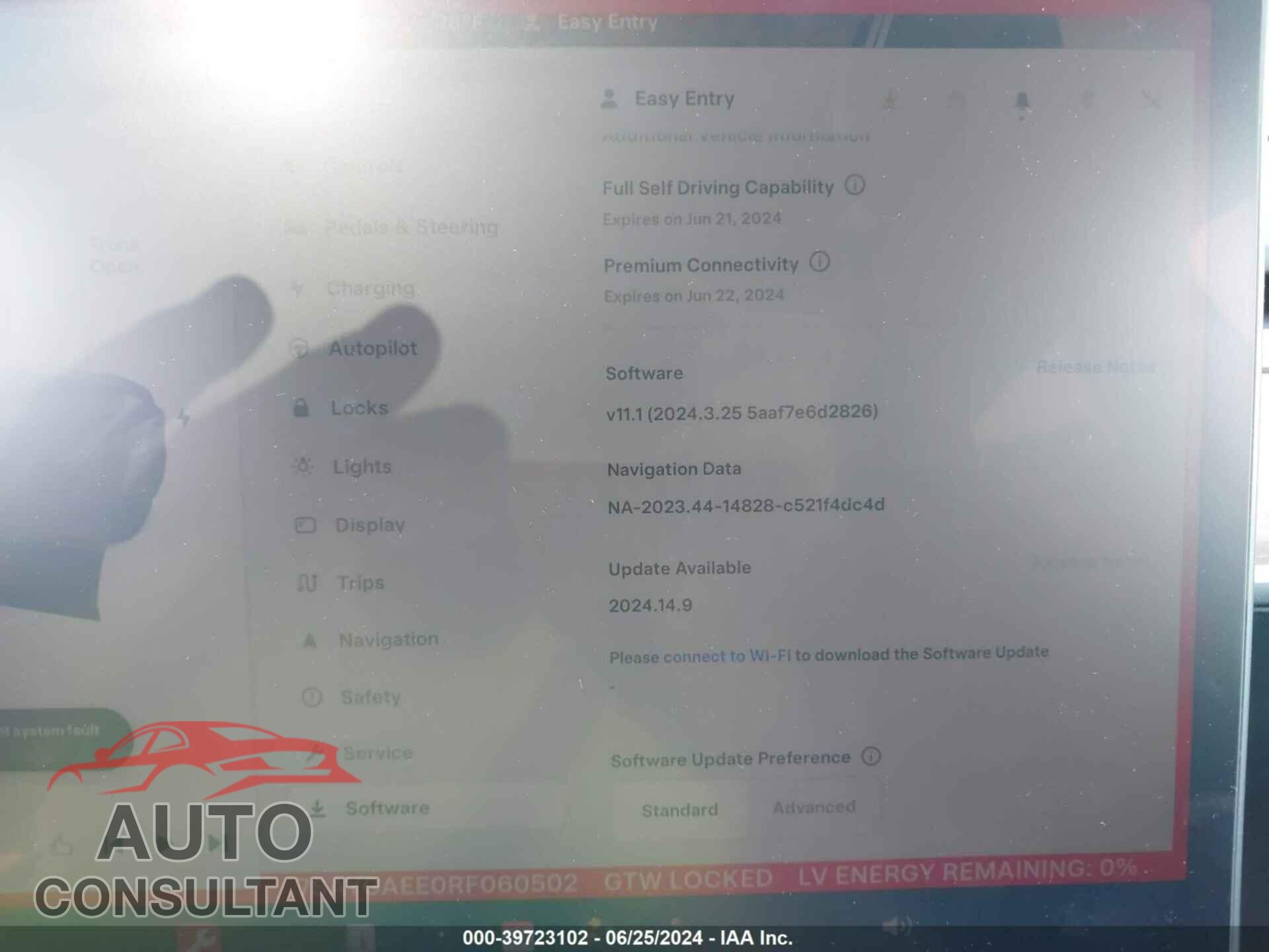 TESLA MODEL Y 2024 - 7SAYGAEE0RF060502