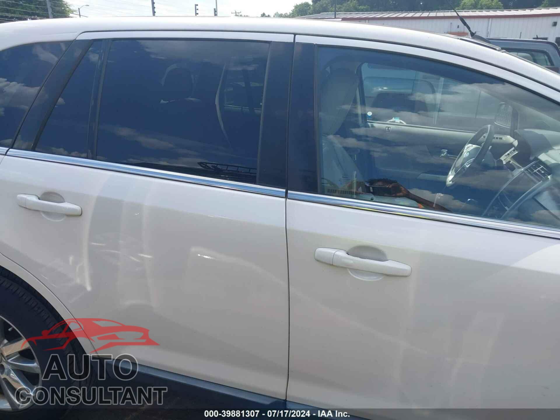 FORD EDGE 2011 - 2FMDK3KC8BBA41204