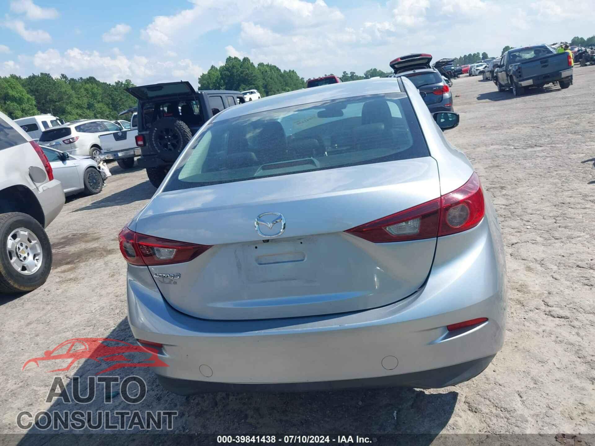 MAZDA MAZDA3 2017 - 3MZBN1V75HM111381