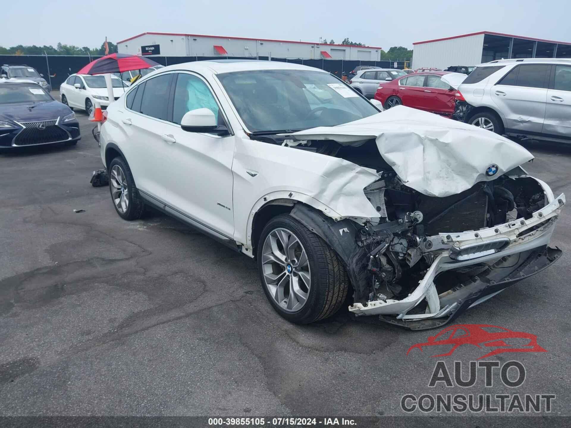 BMW X4 2018 - 5UXXW3C57J0T83148