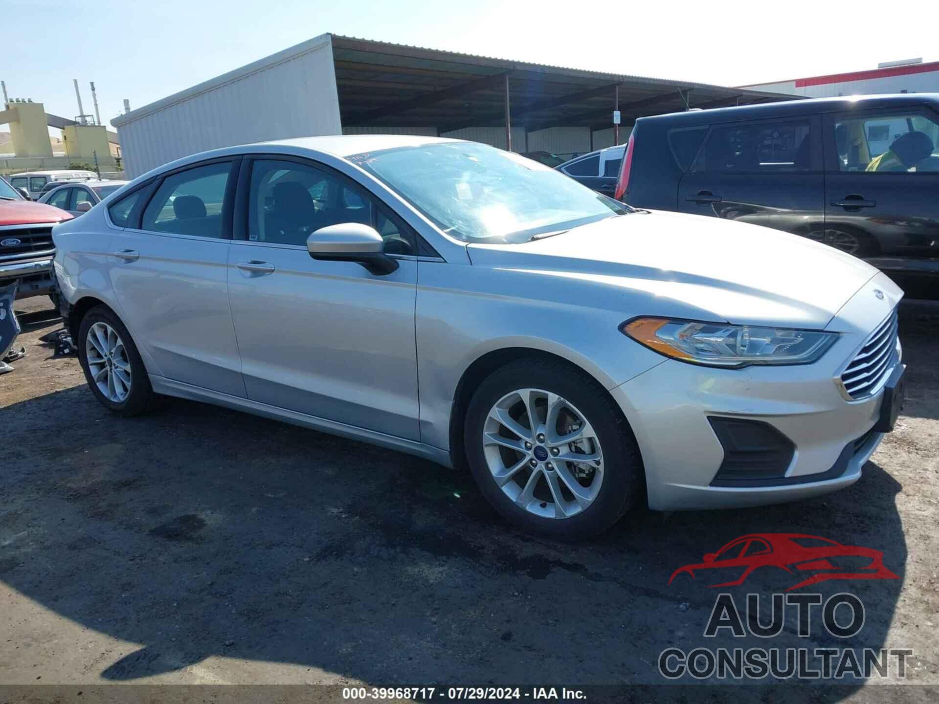 FORD FUSION 2019 - 3FA6P0HD5KR177925