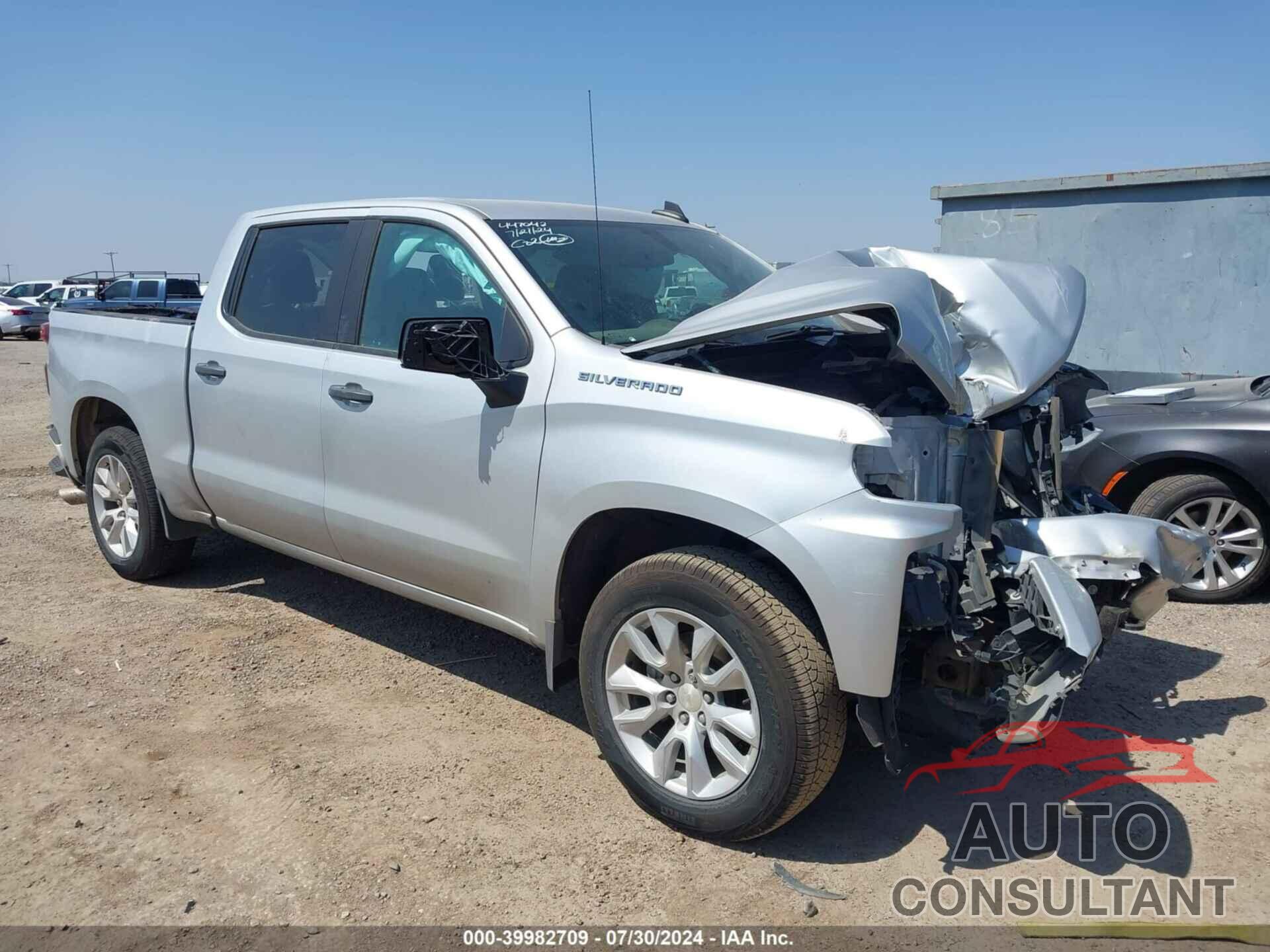 CHEVROLET SILVERADO 1500 2021 - 1GCPWBEH7MZ161499