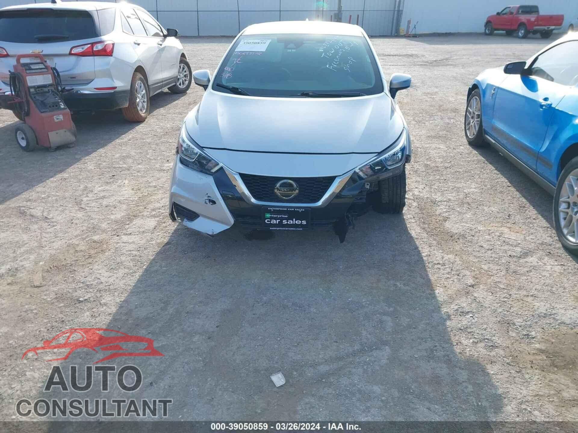 NISSAN VERSA 2021 - 3N1CN8EV1ML812145