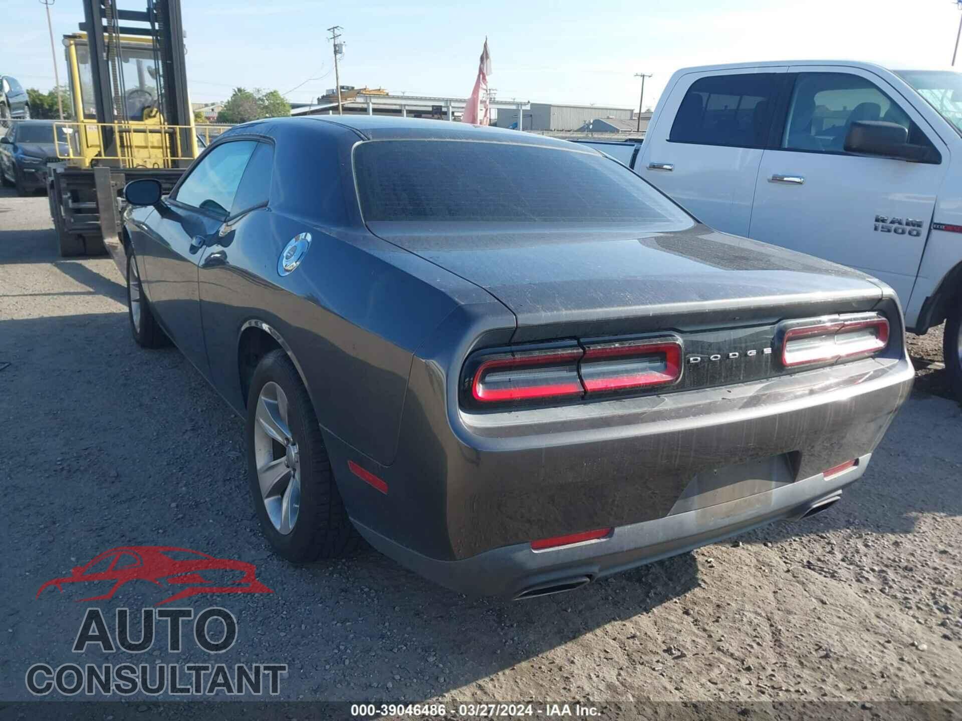 DODGE CHALLENGER 2017 - 2C3CDZAG4HH664007