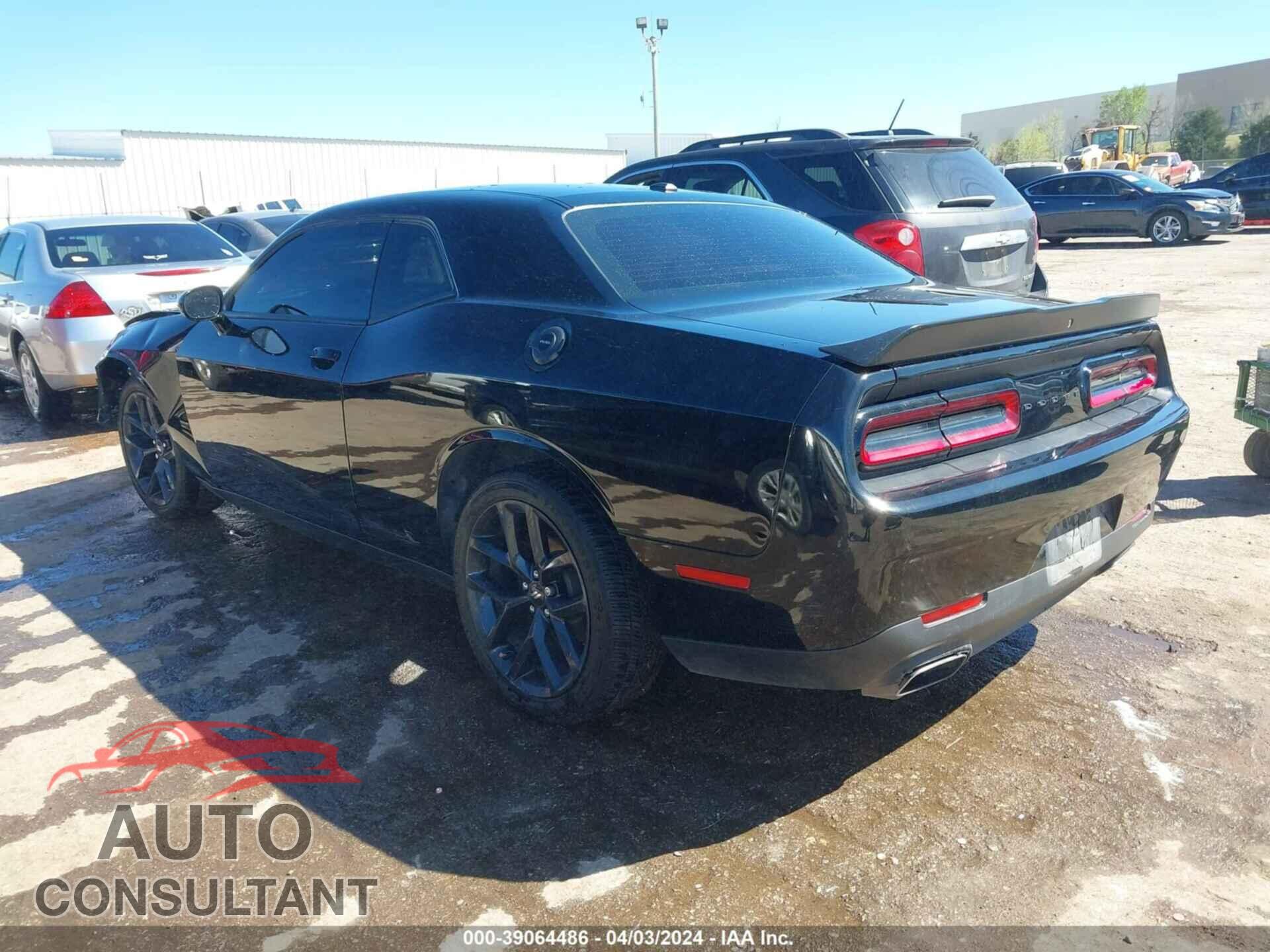 DODGE CHALLENGER 2020 - 2C3CDZAG4LH113536