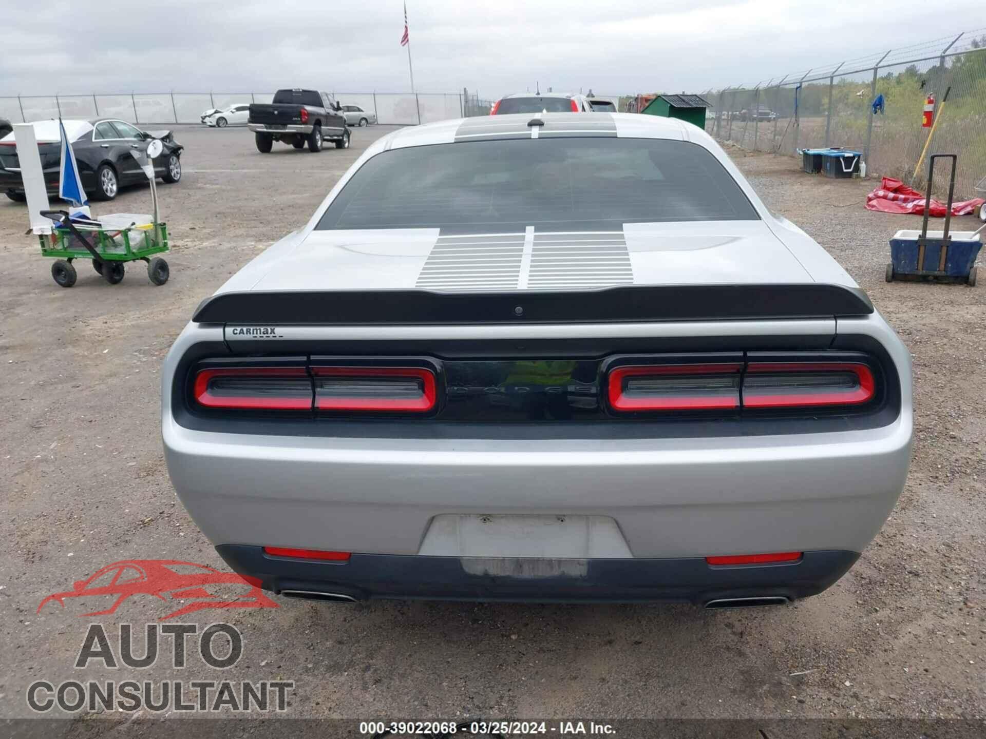 DODGE CHALLENGER 2020 - 2C3CDZAG1LH109976