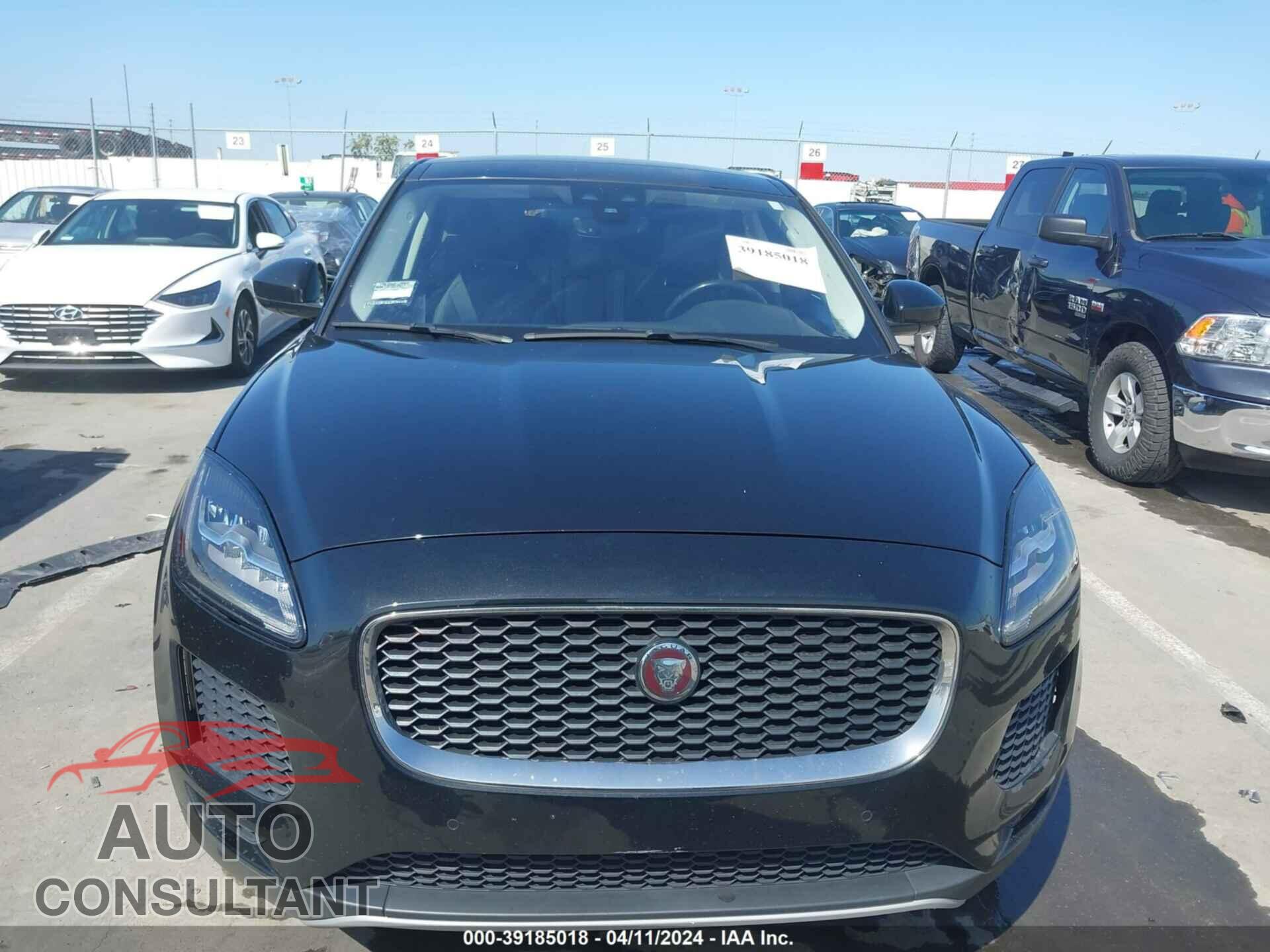 JAGUAR E-PACE 2018 - SADFJ2FX1J1Z15768