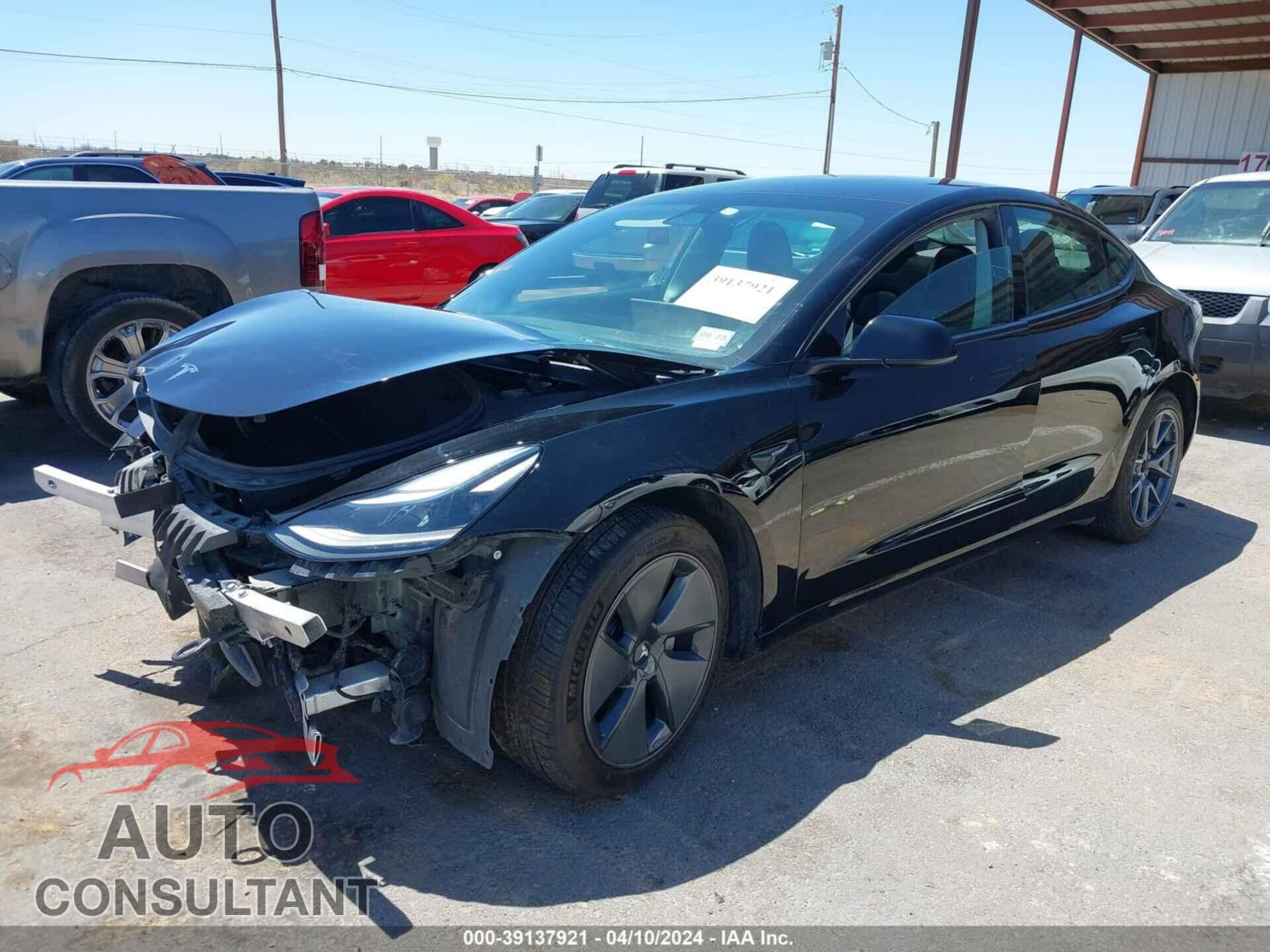 TESLA MODEL 3 2021 - 5YJ3E1EA6MF031587