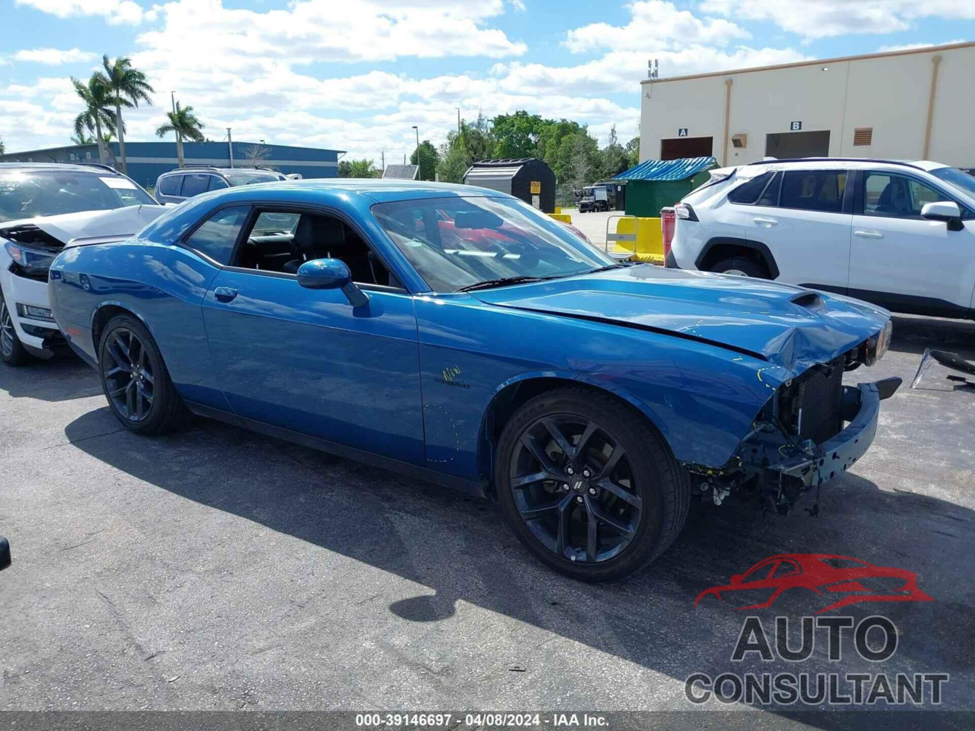 DODGE CHALLENGER 2022 - 2C3CDZBT8NH233905