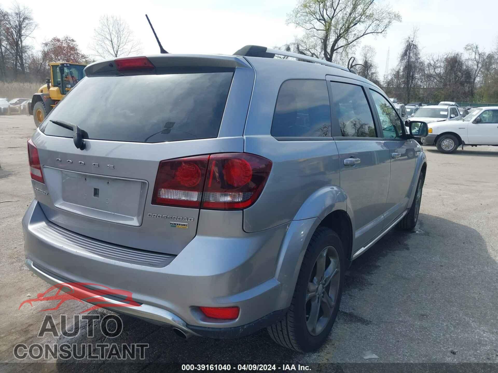 DODGE JOURNEY 2017 - 3C4PDCGG7HT533436