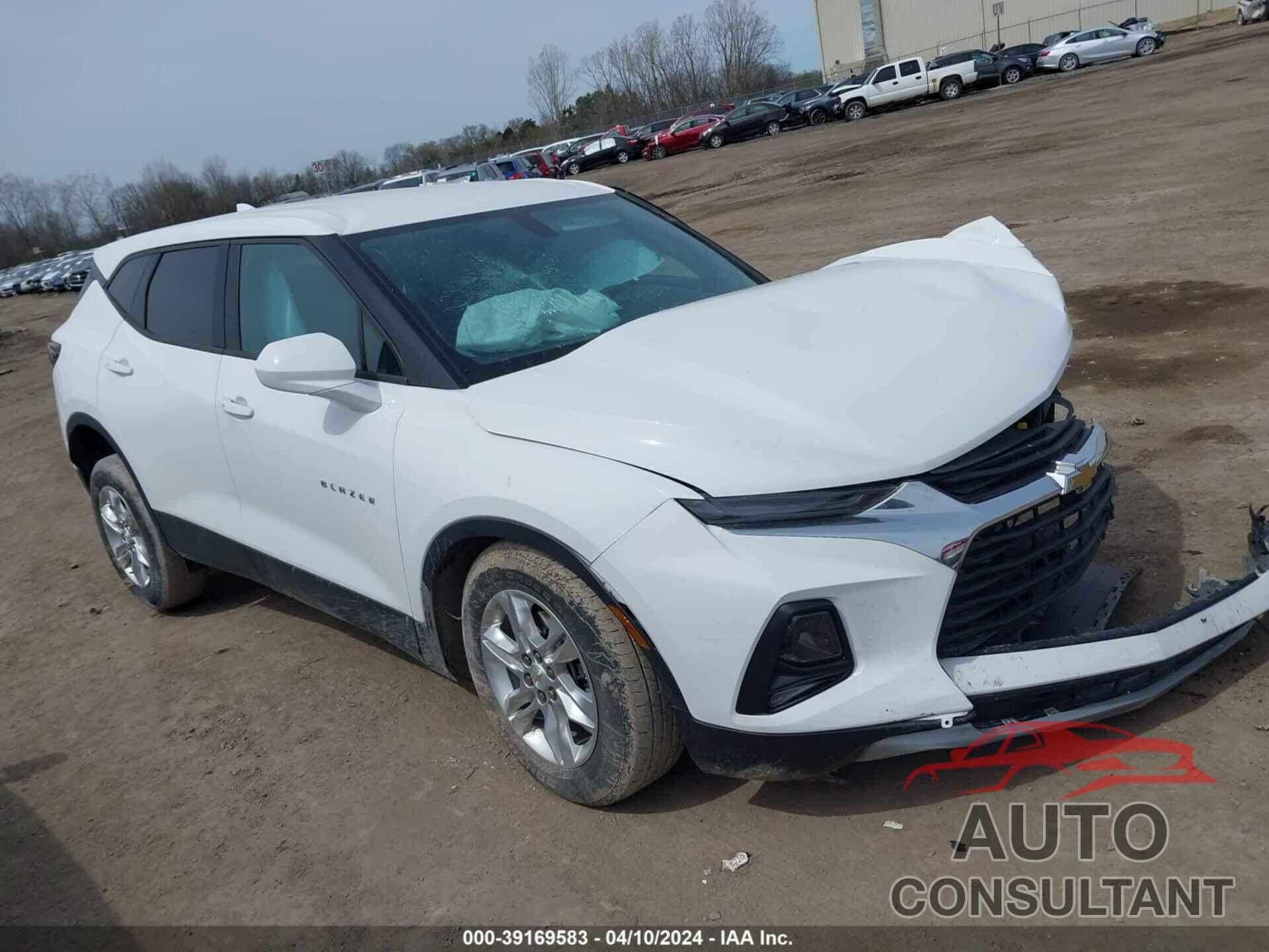 CHEVROLET BLAZER 2021 - 3GNKBBRA2MS567441