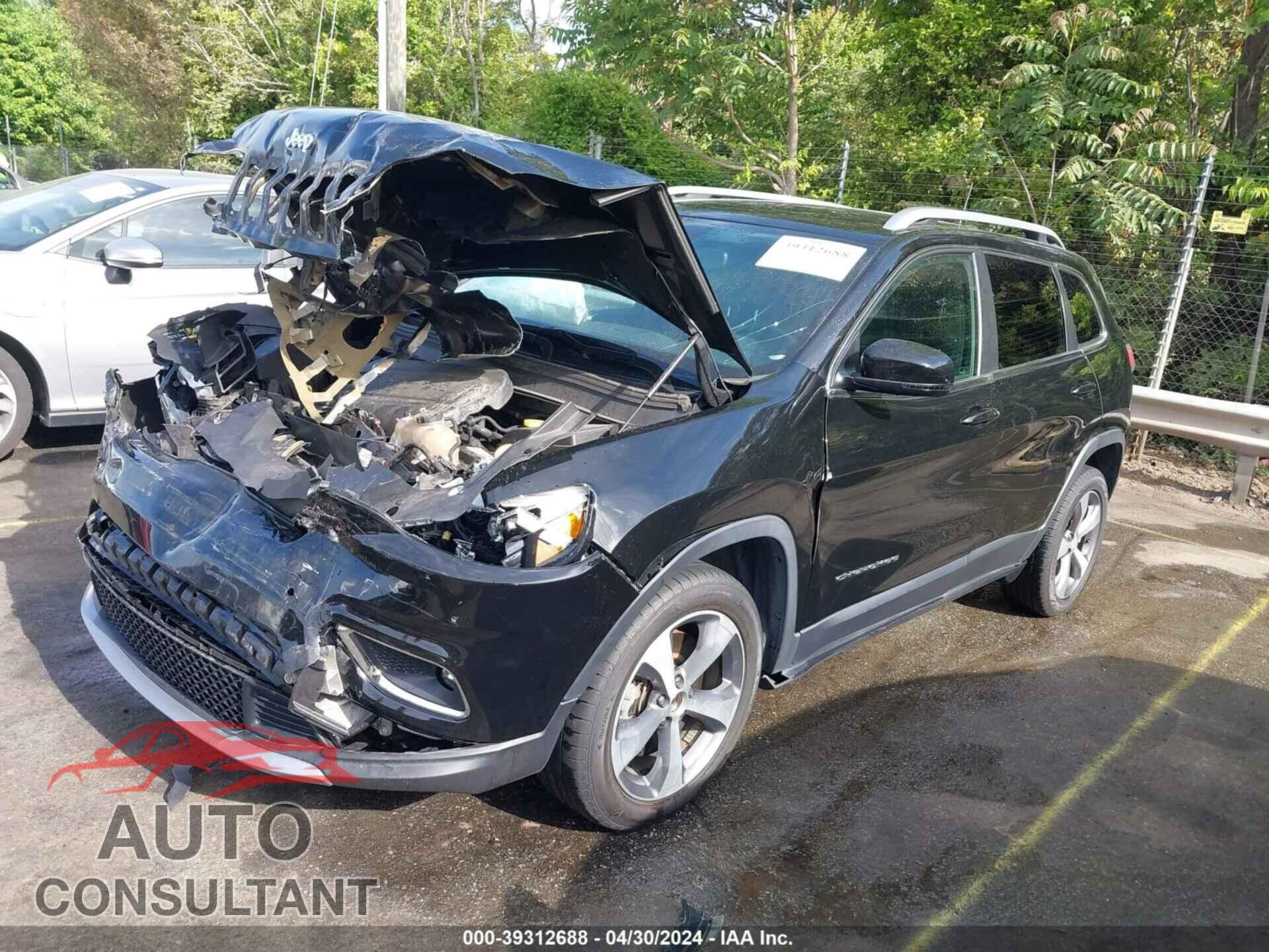 JEEP CHEROKEE 2020 - 1C4PJLDB8LD652998