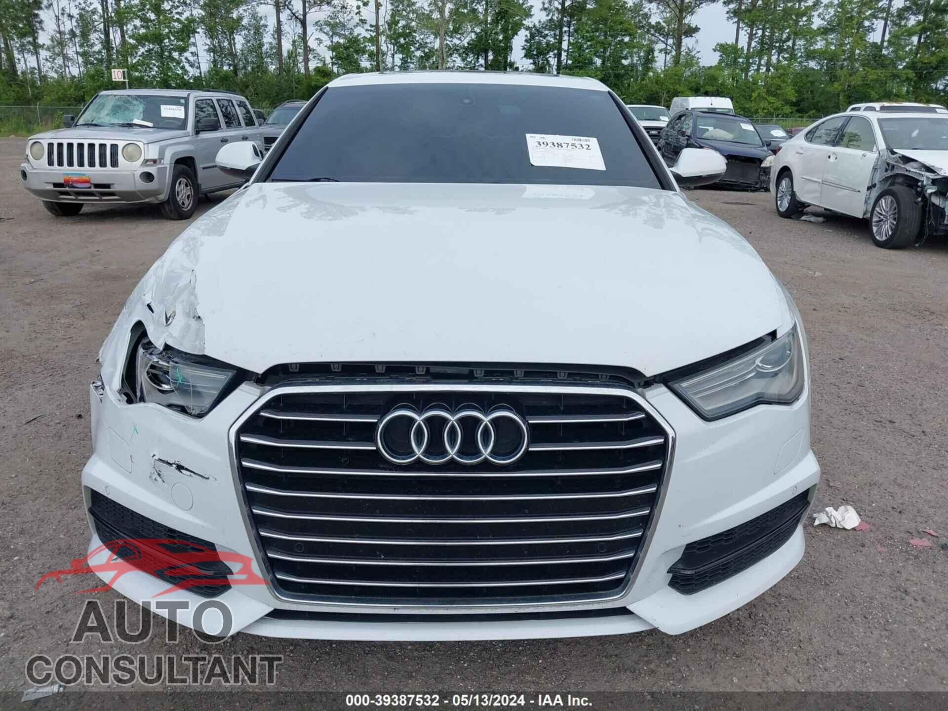 AUDI A6 2017 - WAUD8AFC1HN131497