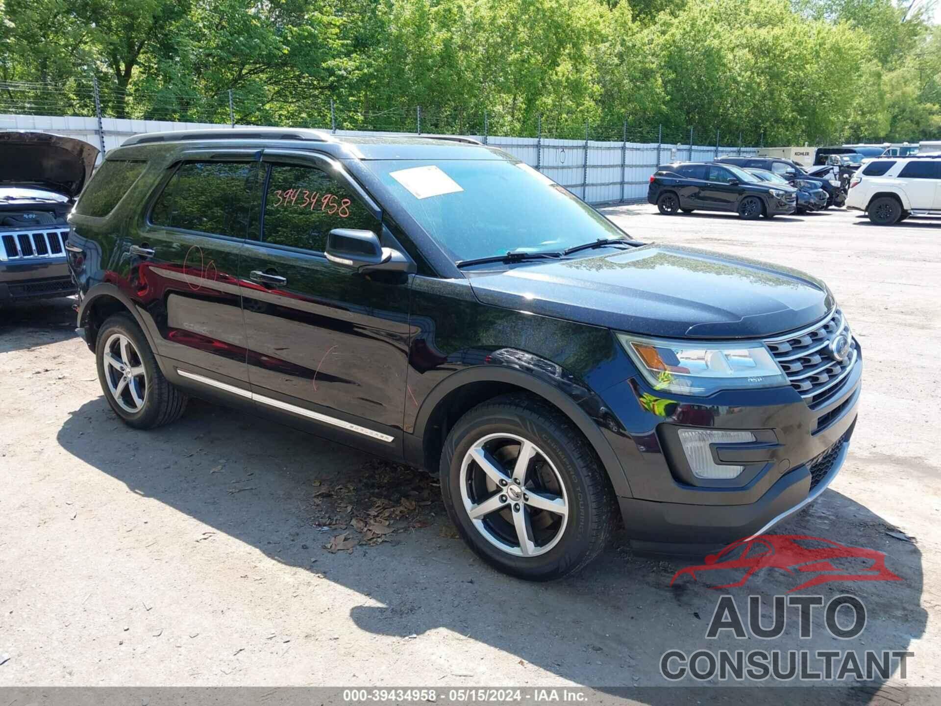 FORD EXPLORER 2017 - 1FM5K8D84HGB16492