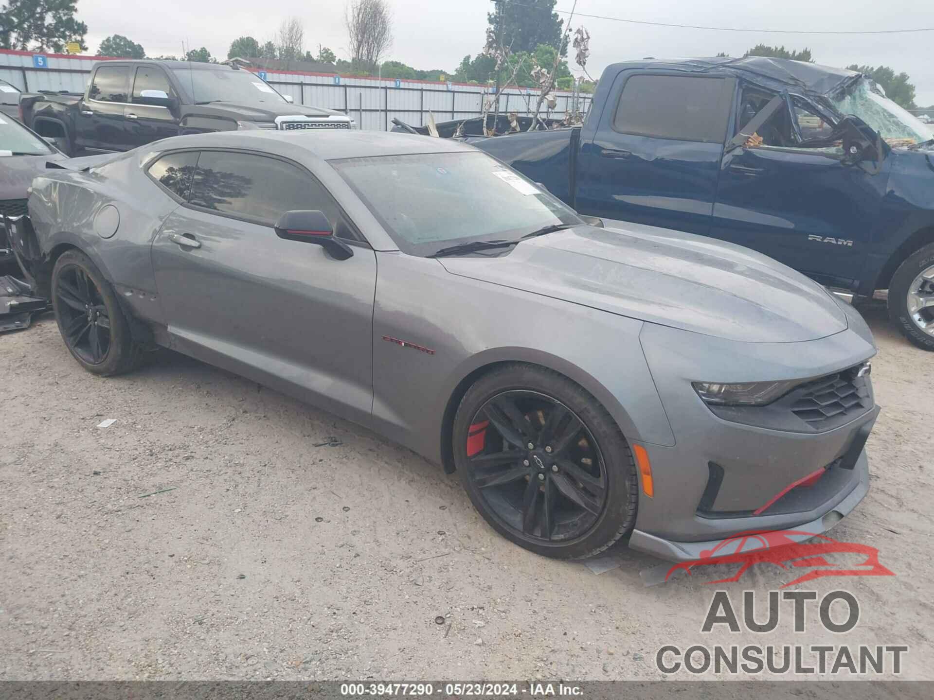 CHEVROLET CAMARO 2020 - 1G1FB1RS9L0140219