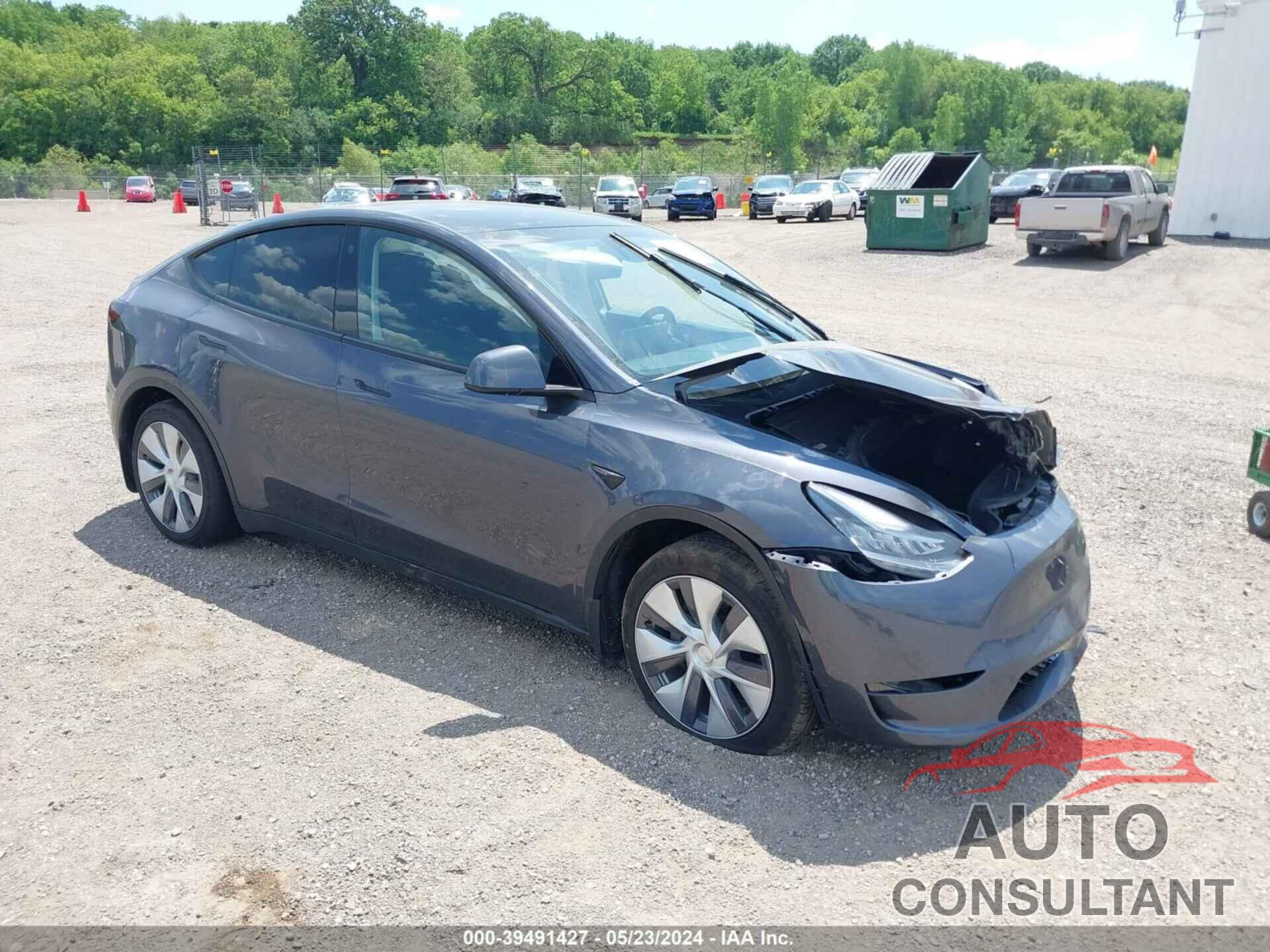 TESLA MODEL Y 2022 - 7SAYGDEE9NA005703