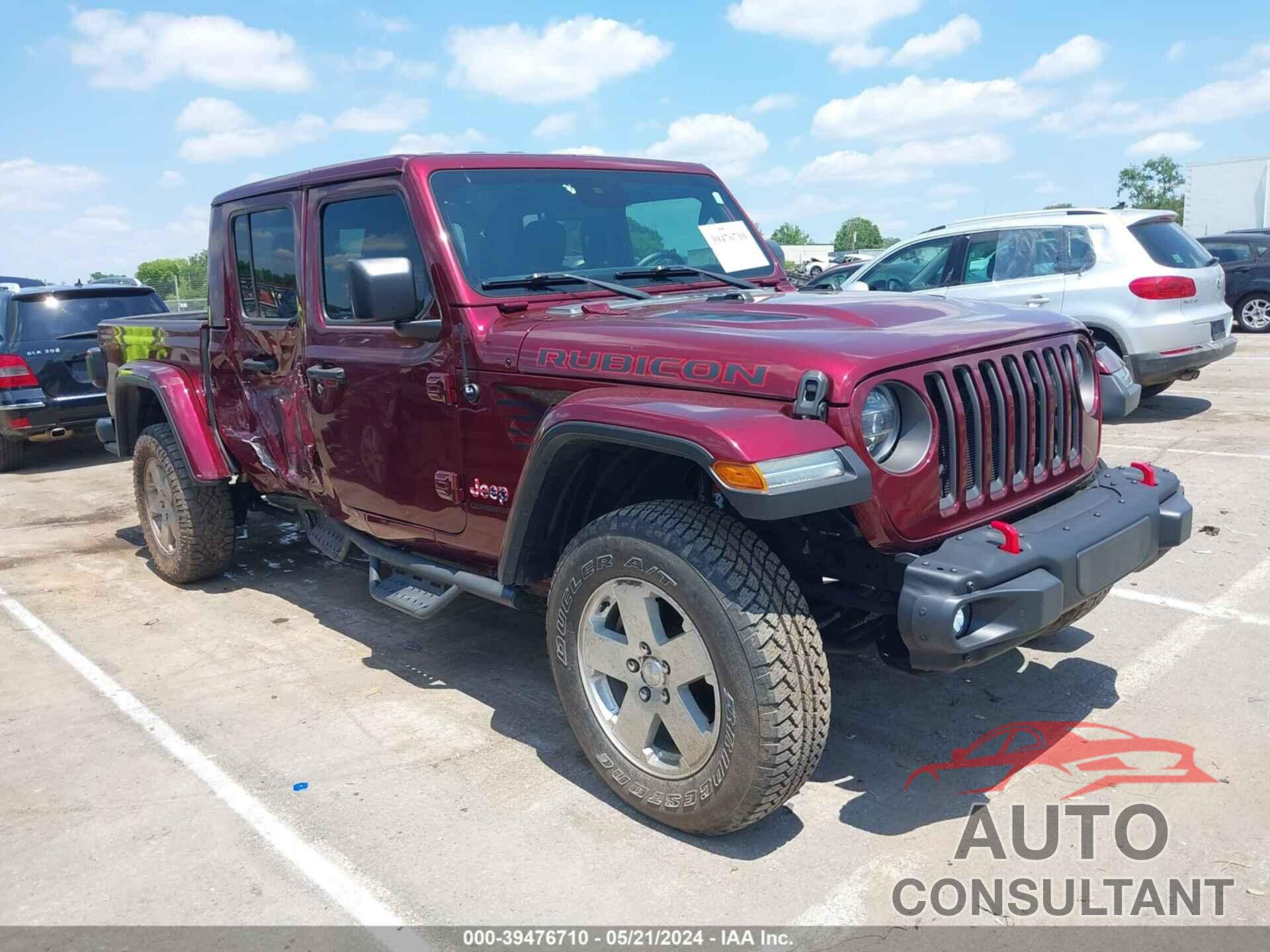 JEEP GLADIATOR 2021 - 1C6JJTBG3ML539527