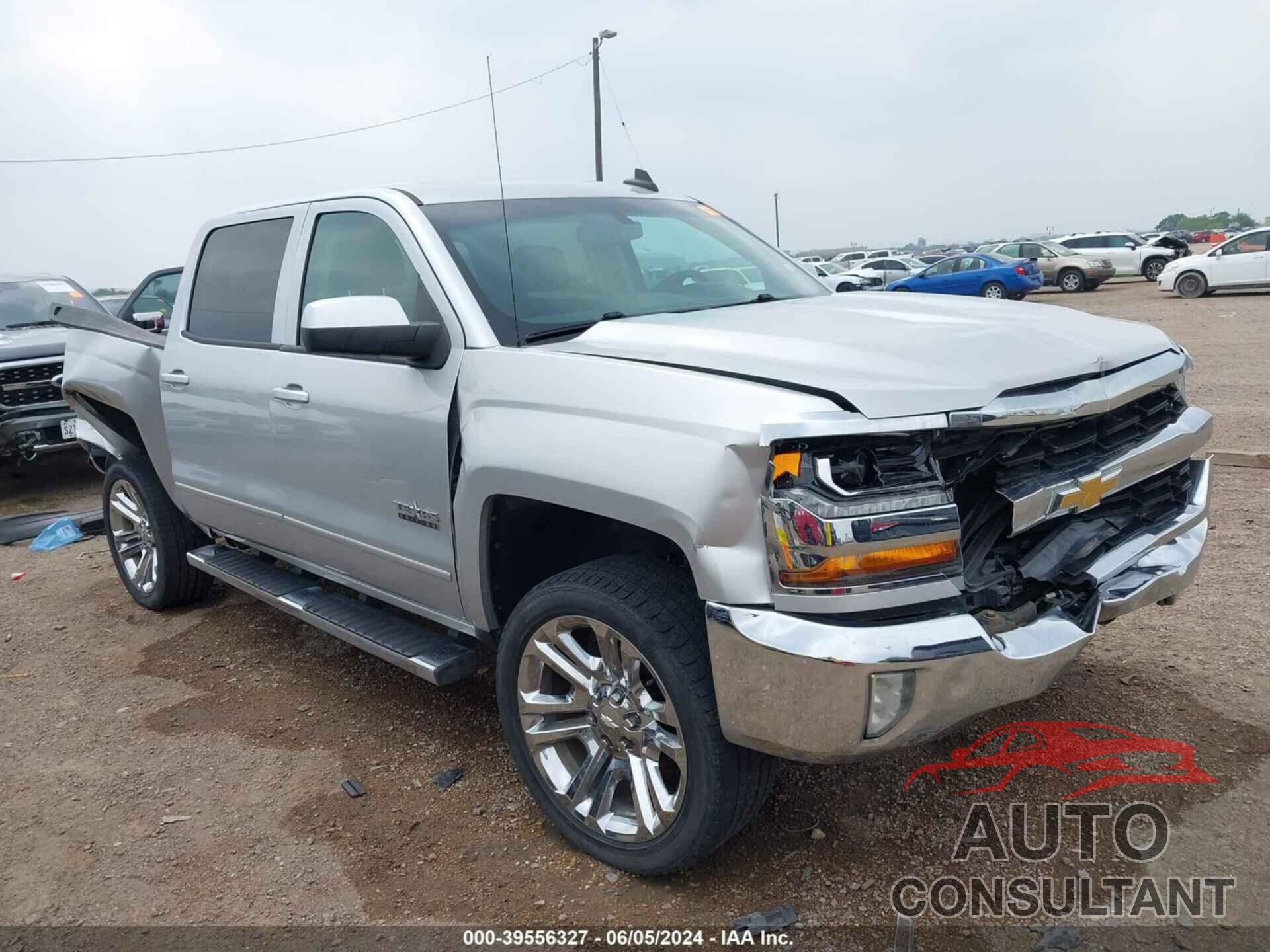 CHEVROLET SILVERADO 1500 2017 - 3GCPCRECXHG130923