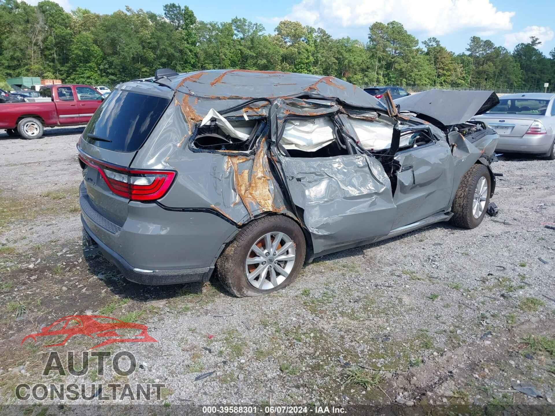 DODGE DURANGO 2021 - 1C4SDJFT5MC696380