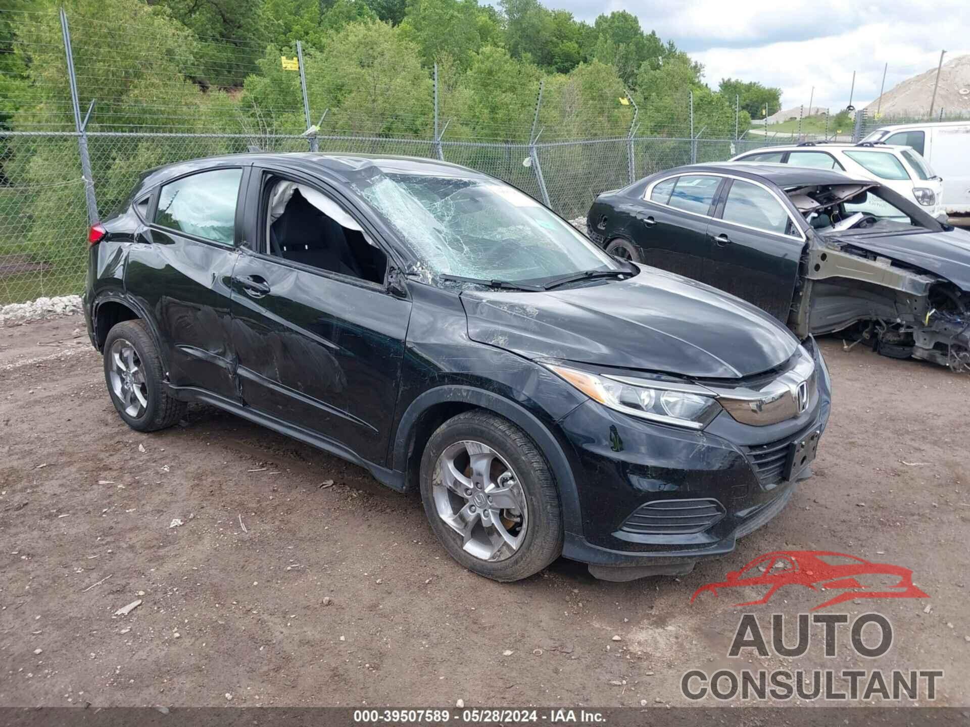 HONDA HR-V 2021 - 3CZRU6H37MM716145