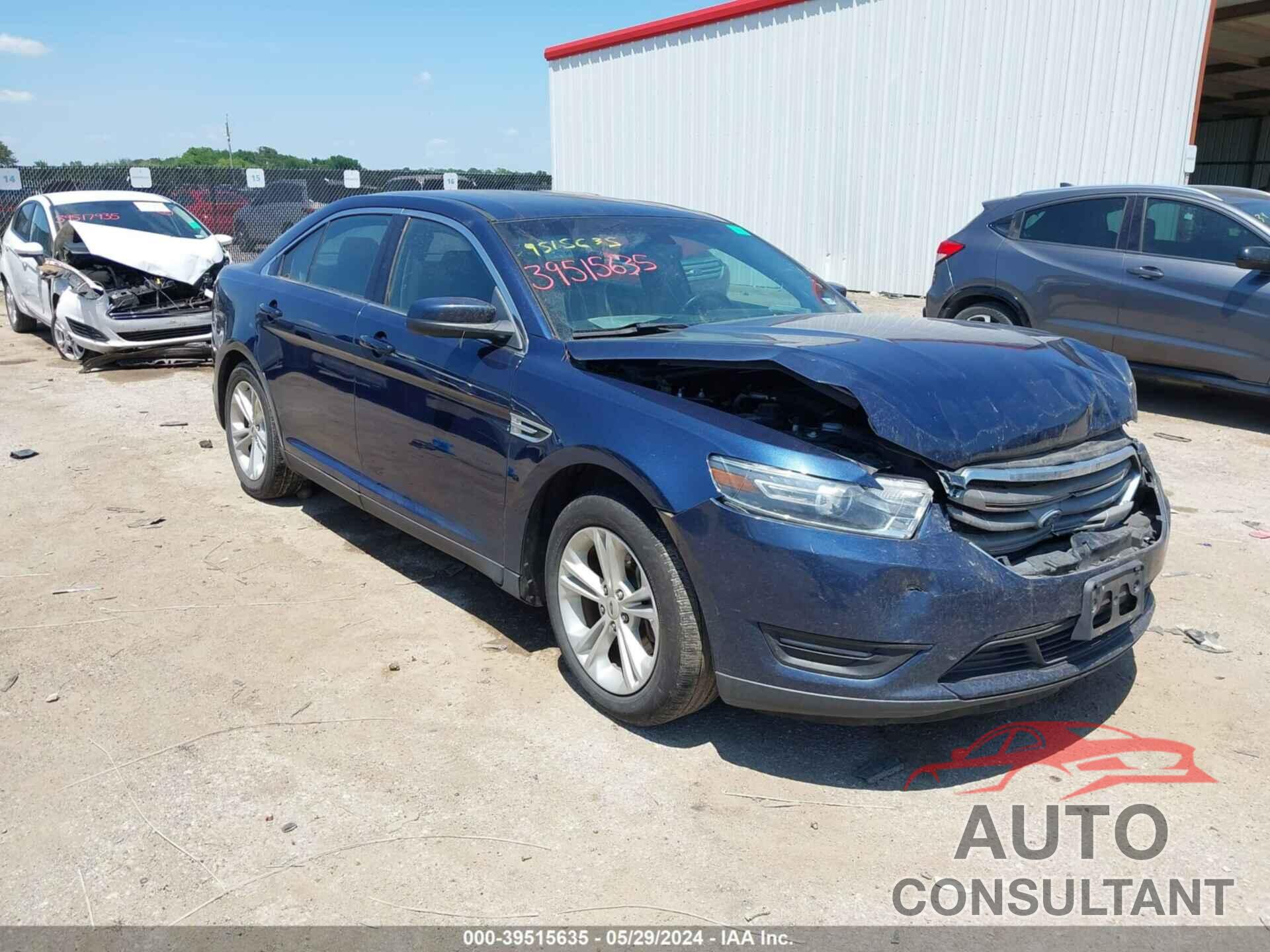 FORD TAURUS 2016 - 1FAHP2E82GG103565