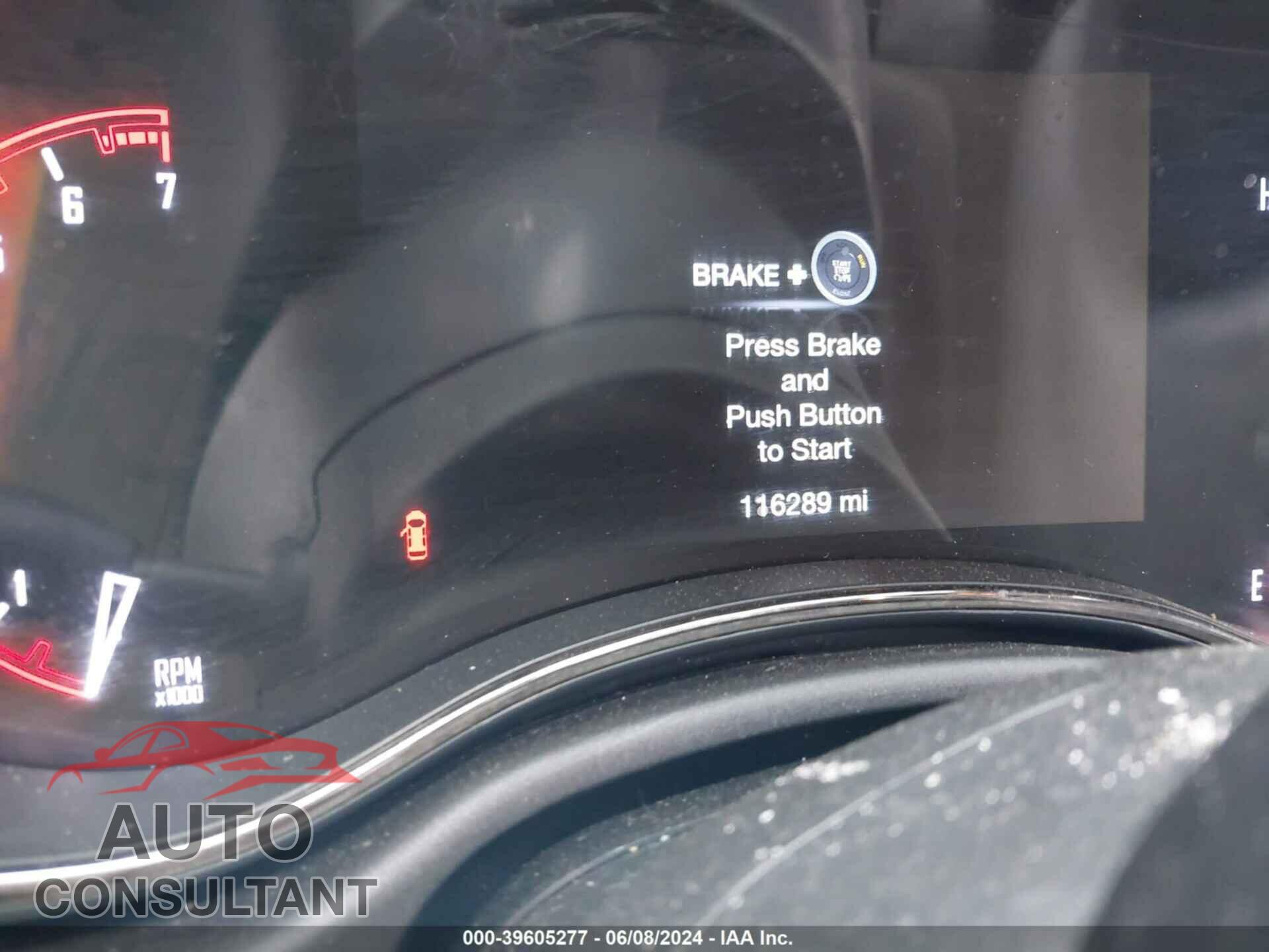 DODGE DURANGO 2019 - 1C4RDJDG6KC722258