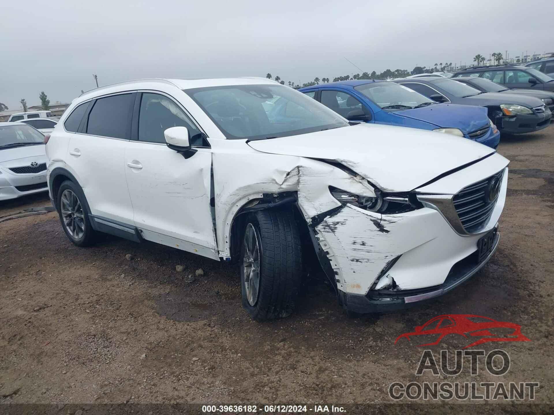MAZDA CX-9 2016 - JM3TCADY8G0108362