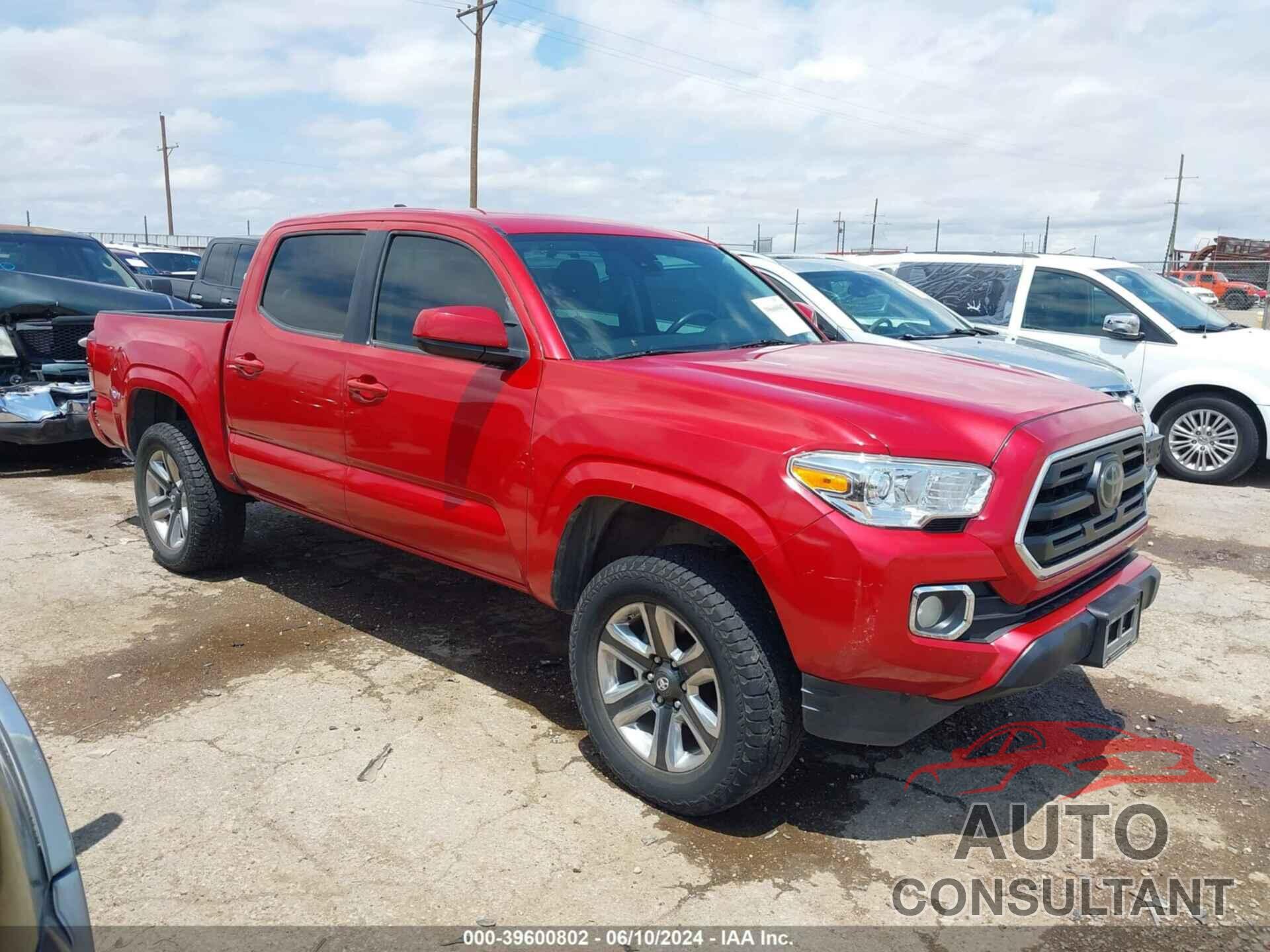 TOYOTA TACOMA 2018 - 3TMCZ5AN1JM188214