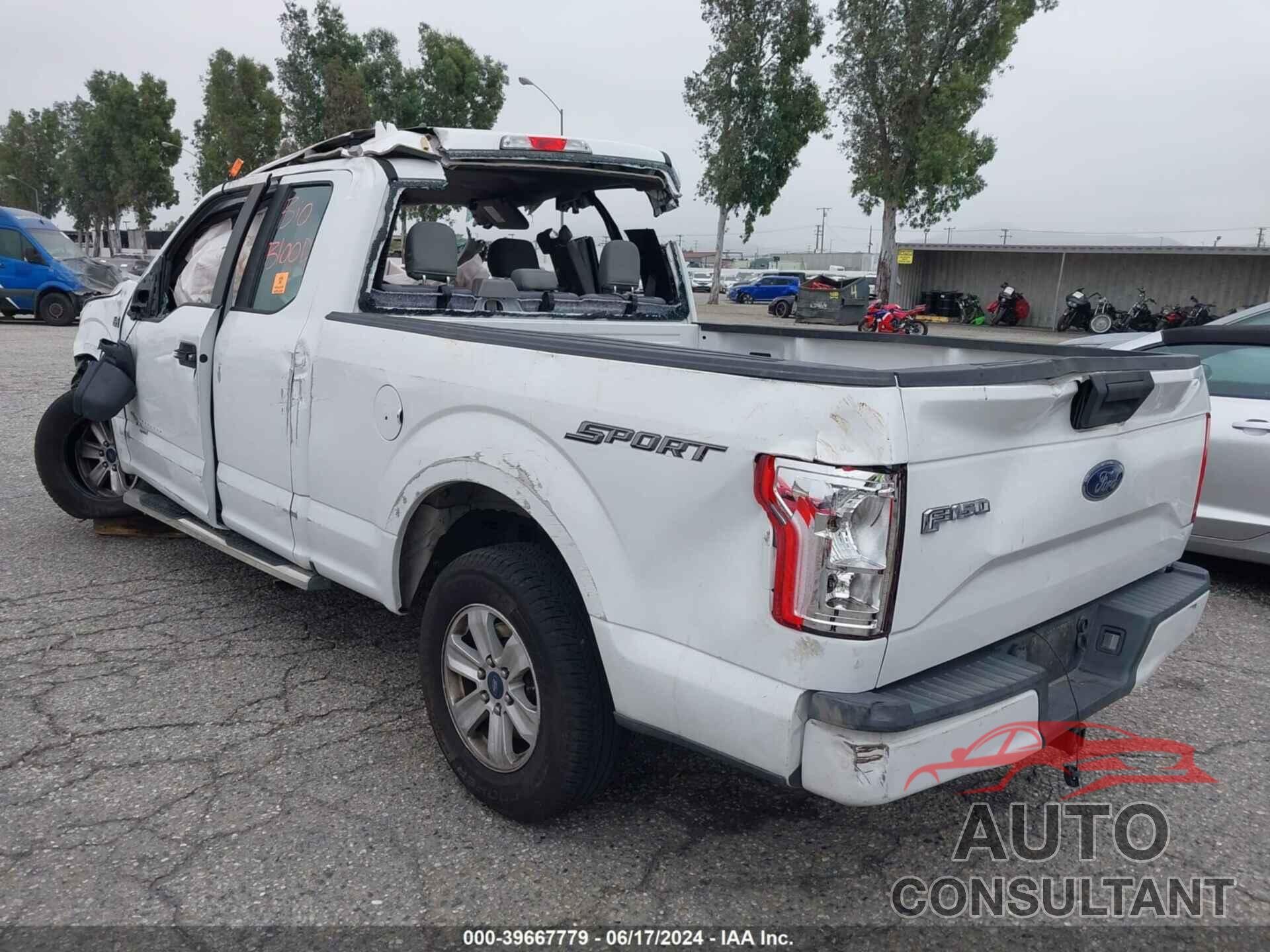 FORD F-150 2016 - 1FTEX1CP3GFA14076