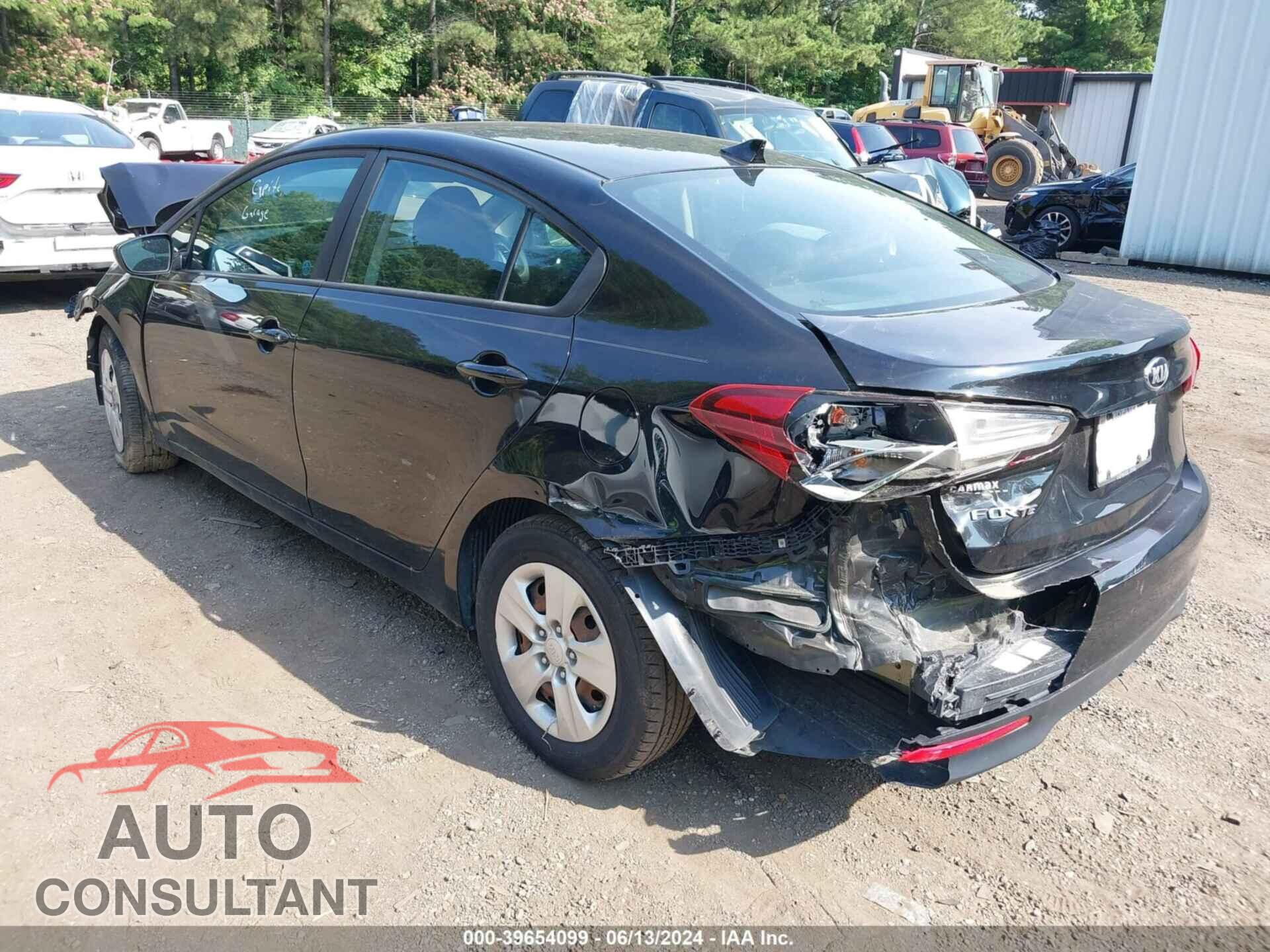 KIA FORTE 2017 - 3KPFK4A72HE042745
