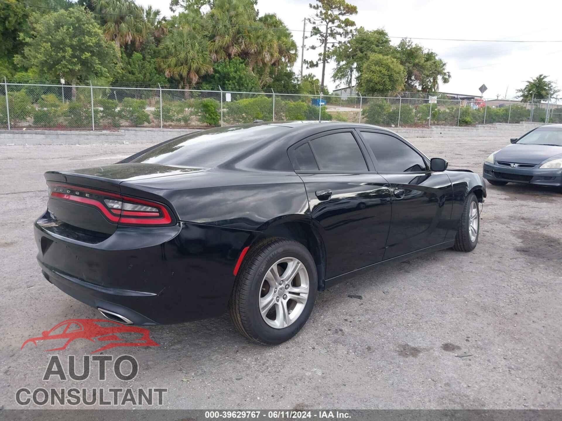 DODGE CHARGER 2019 - 2C3CDXBG5KH644598