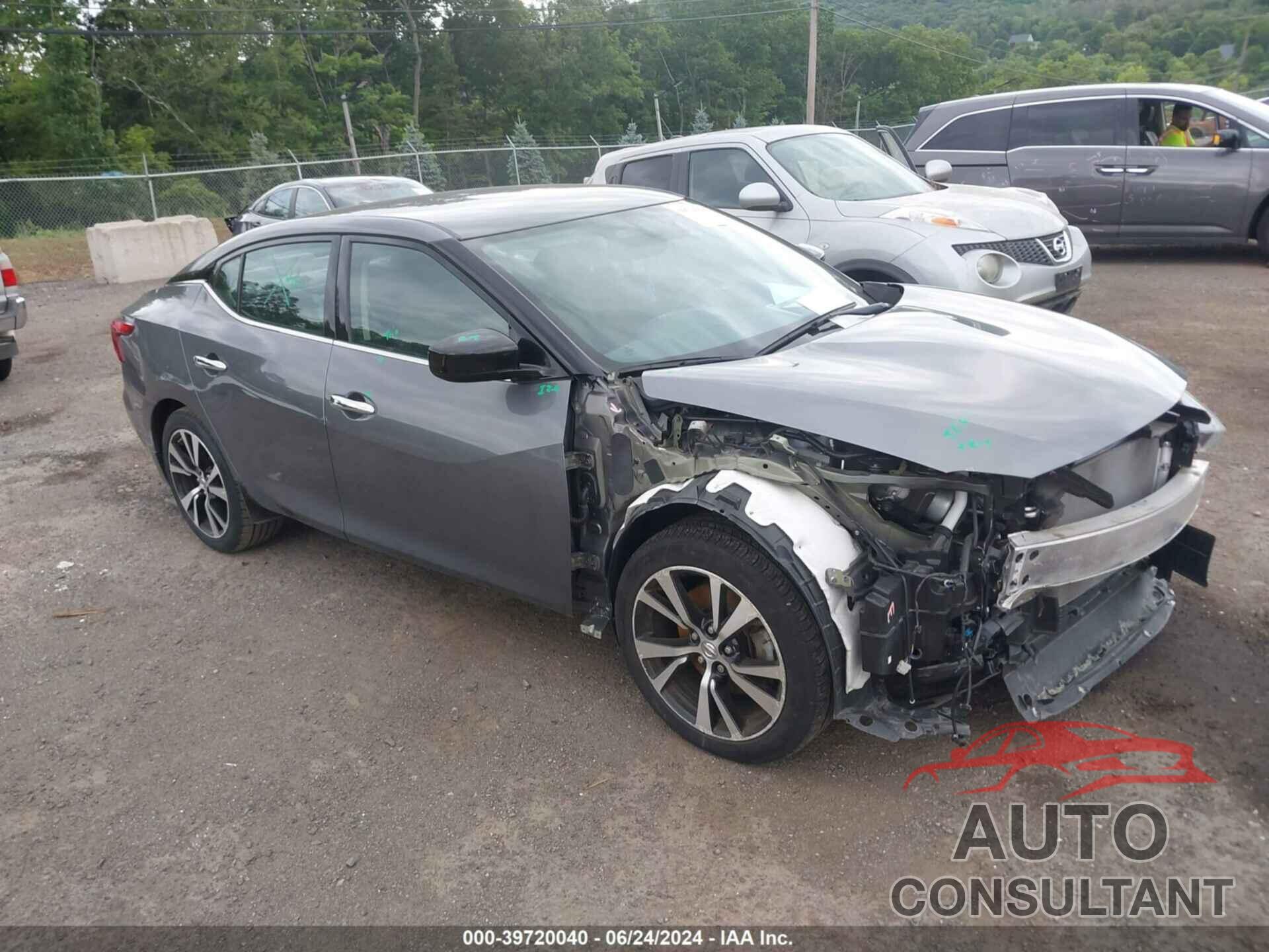 NISSAN MAXIMA 2018 - 1N4AA6AP9JC382910