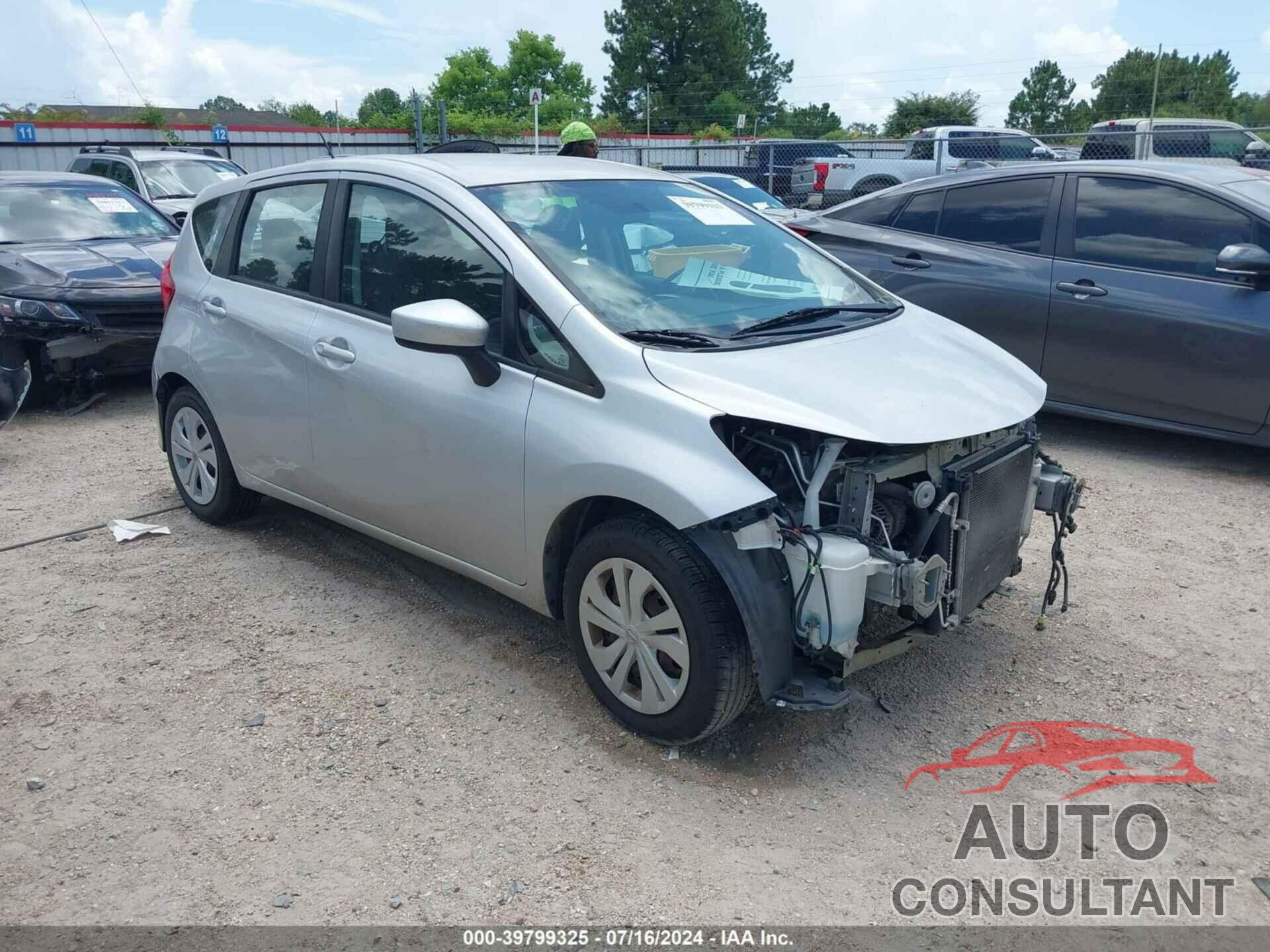 NISSAN VERSA NOTE 2017 - 3N1CE2CP3HL375871