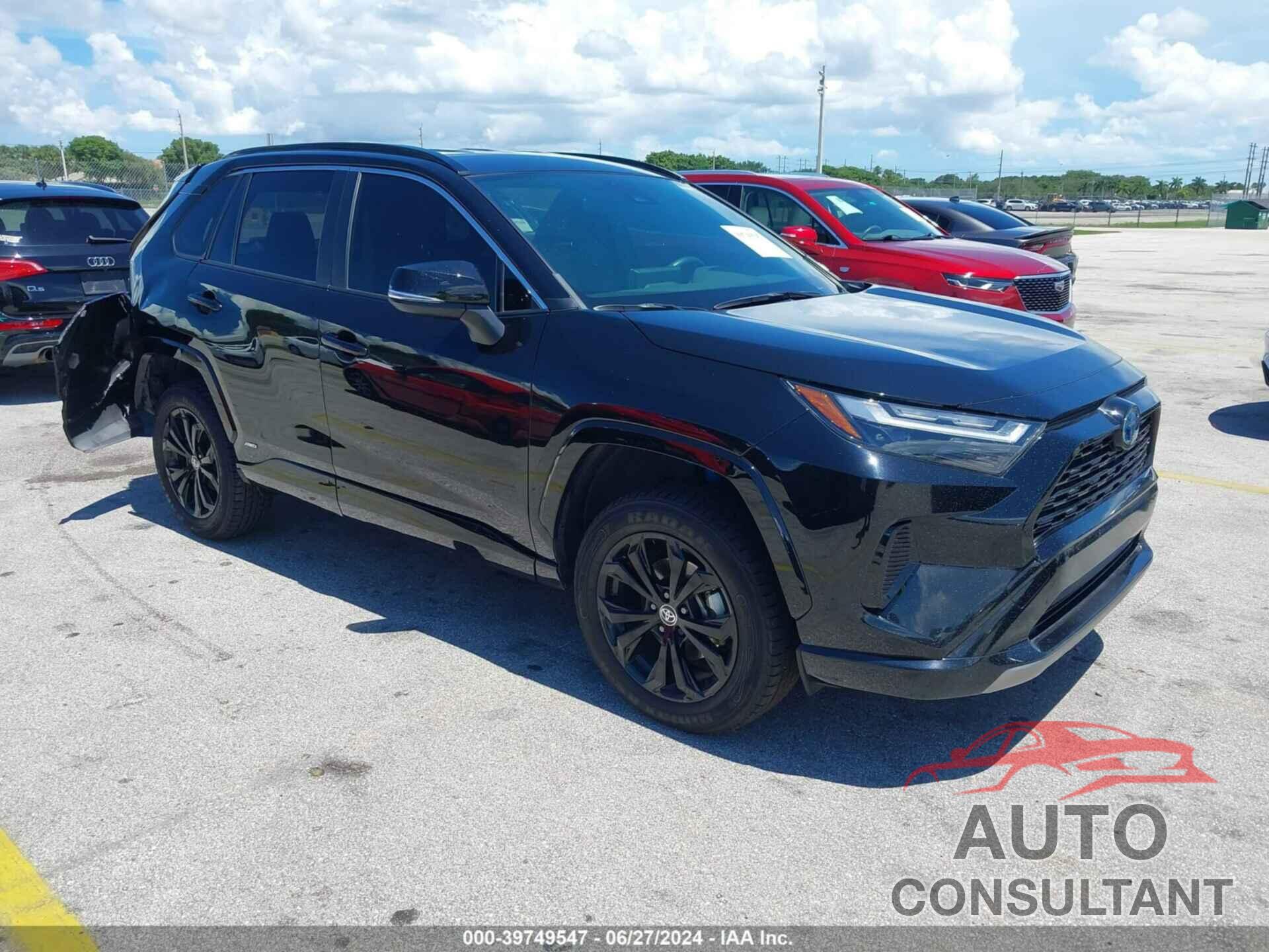 TOYOTA RAV4 HYBRID 2023 - JTM16RFVXPJ032811