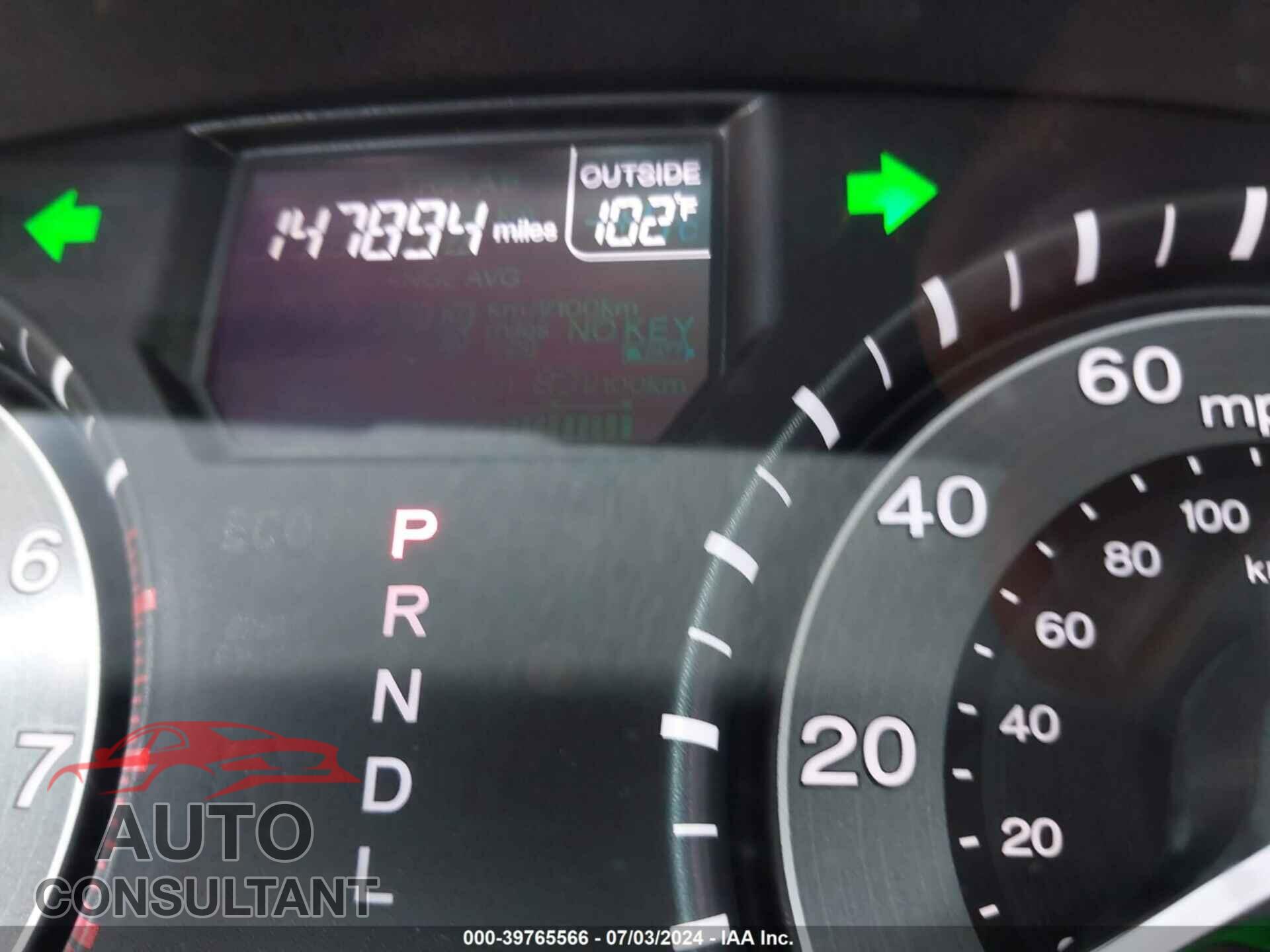 HONDA ODYSSEY 2016 - 5FNRL5H63GB016354