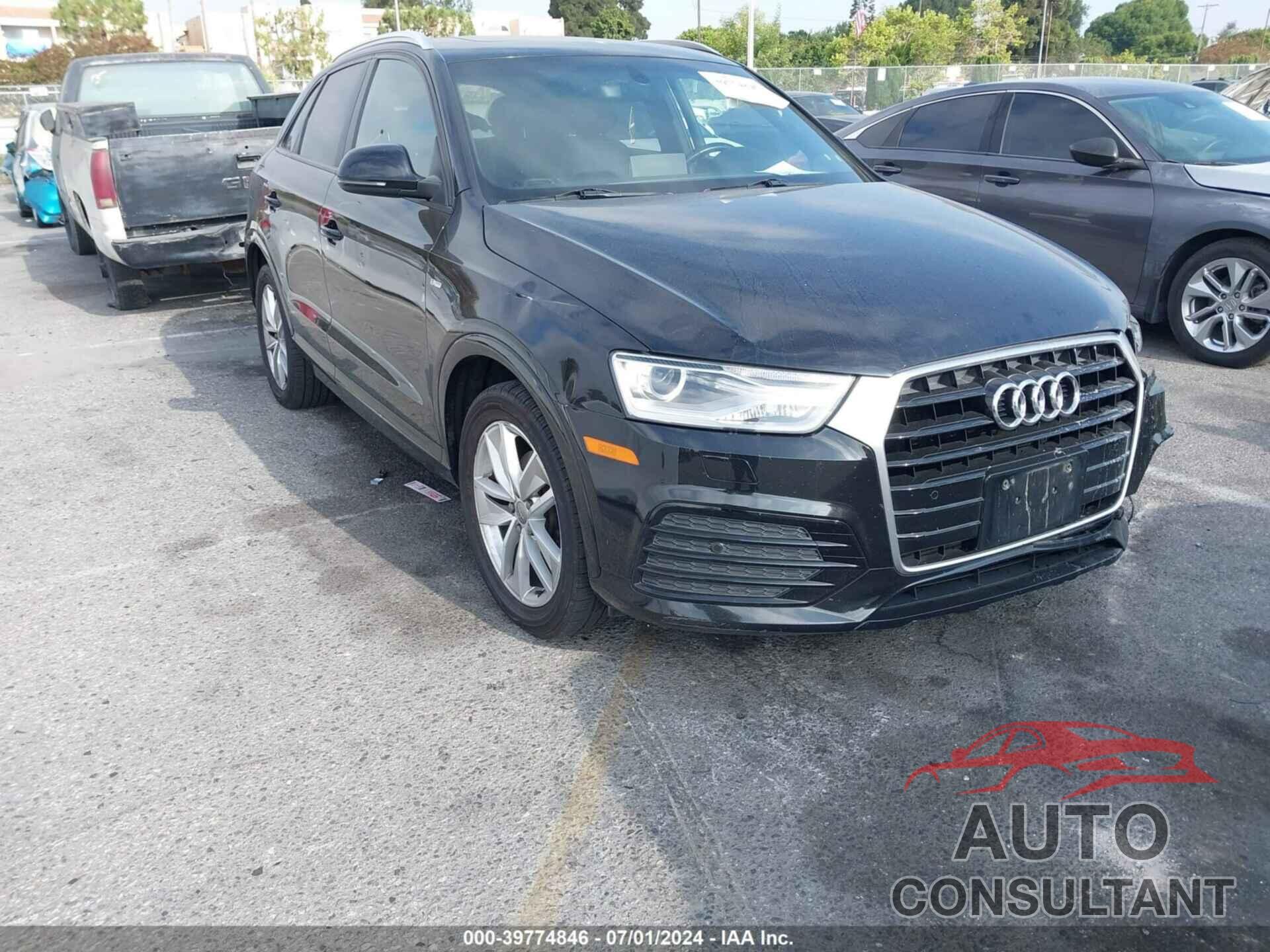 AUDI Q3 2018 - WA1BCCFS1JR005676