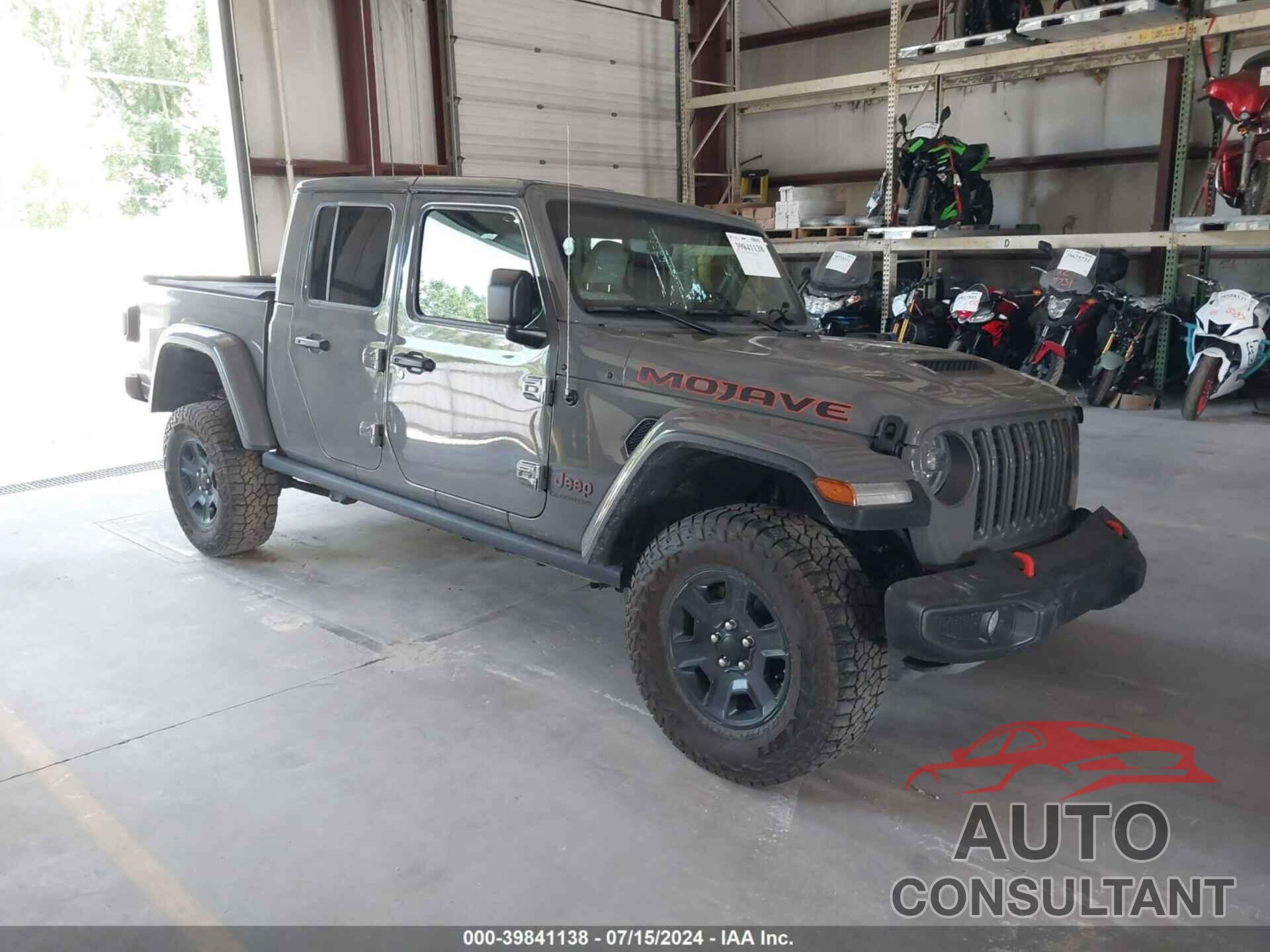 JEEP GLADIATOR 2022 - 1C6JJTEG1NL163004