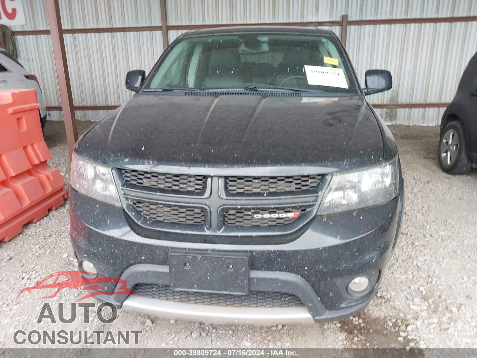 DODGE JOURNEY 2019 - 3C4PDDEGXKT771264