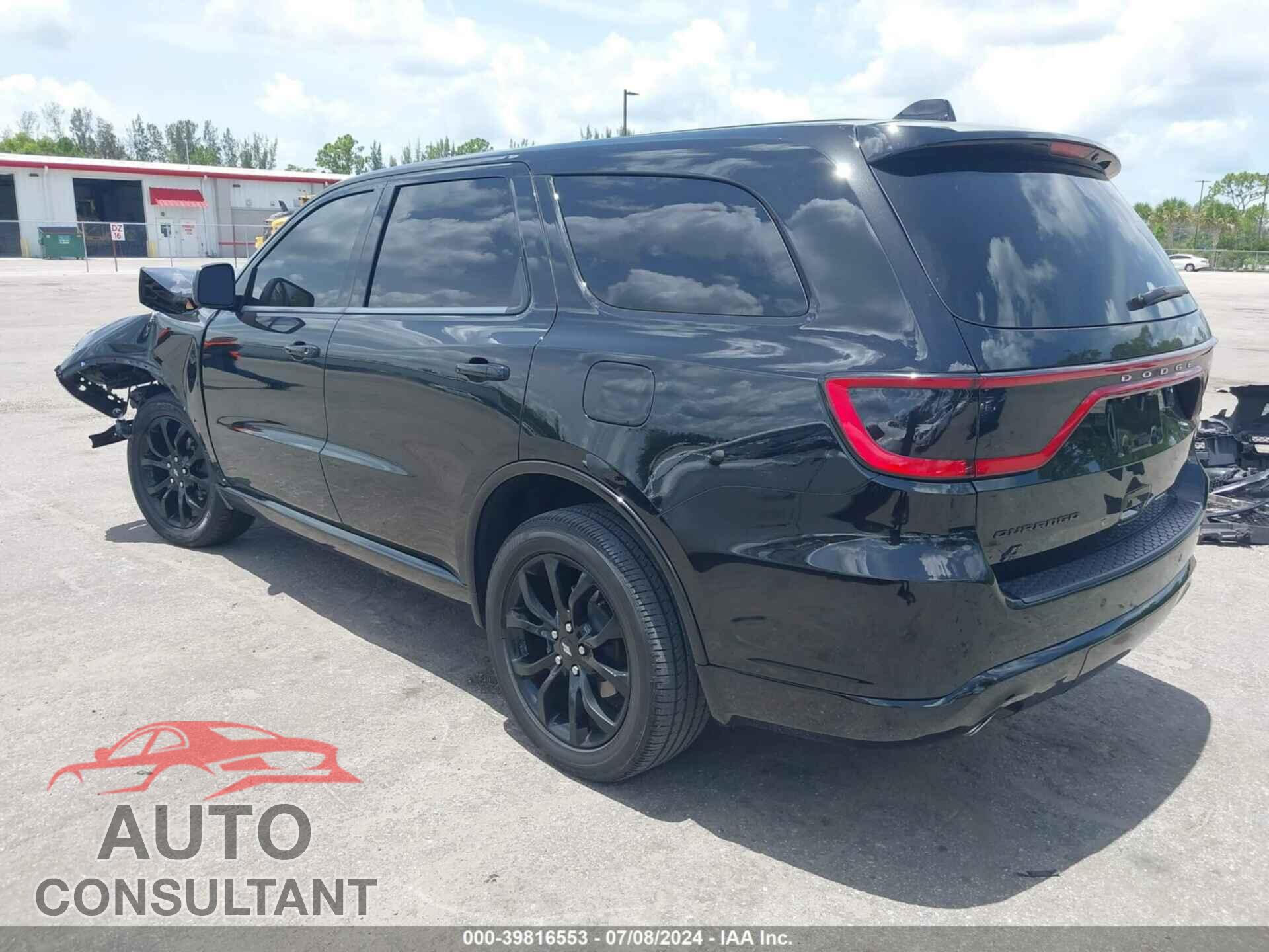 DODGE DURANGO 2020 - 1C4RDJDG7LC330553